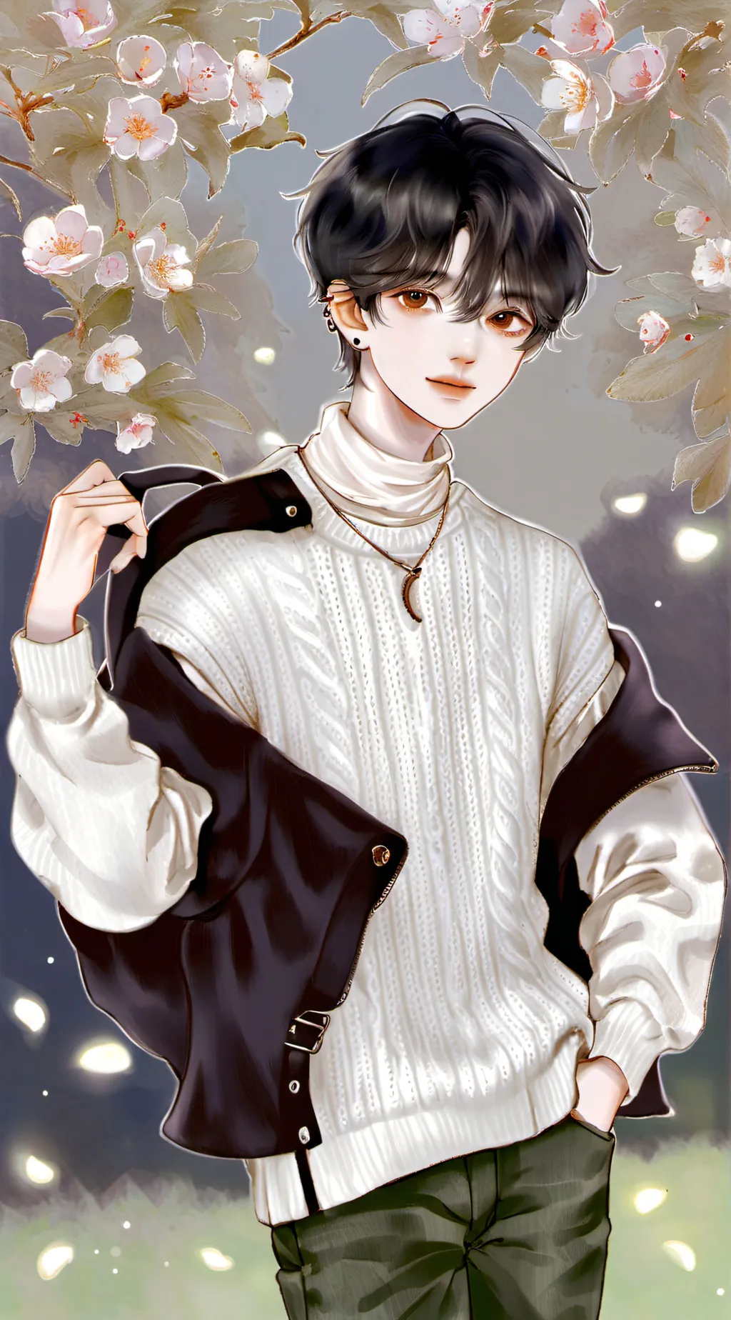 ai character: ✩kai✩ background