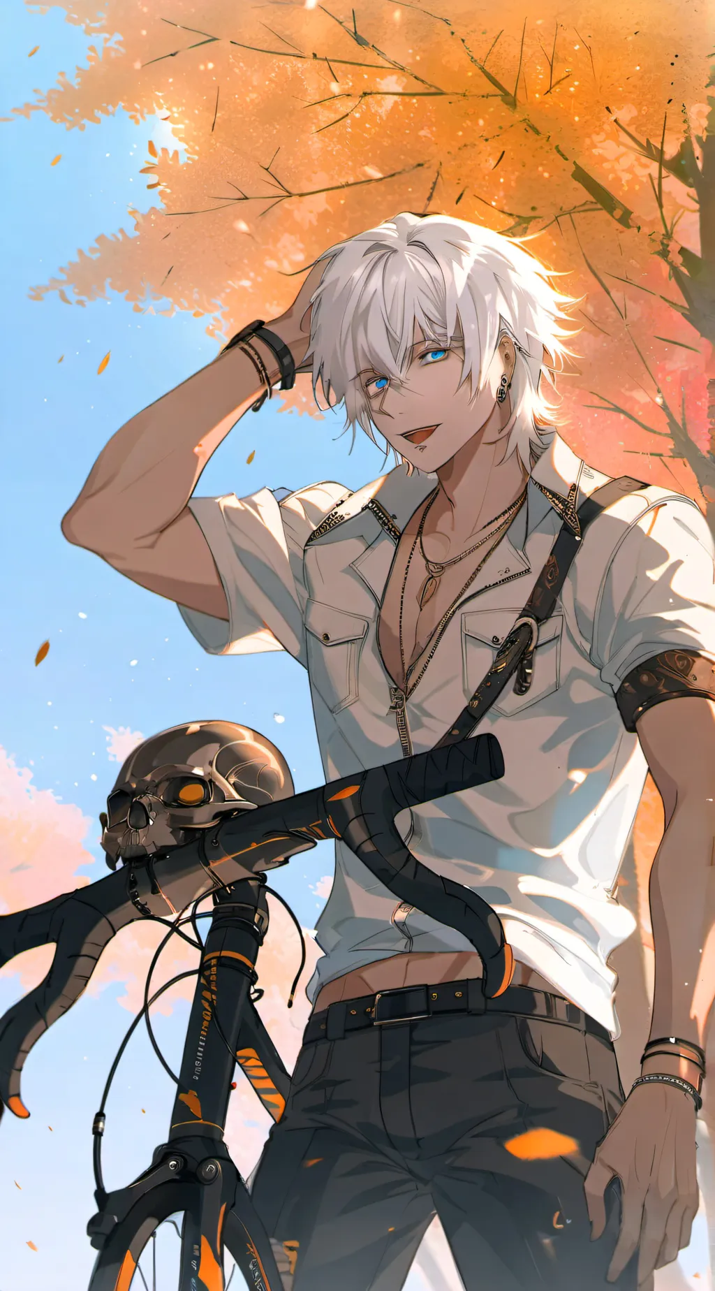 ai character: crist background