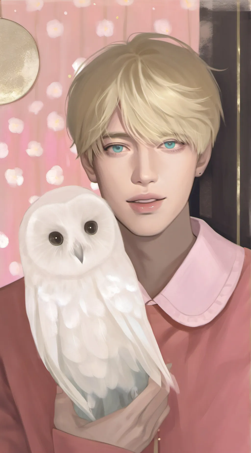 ai character: Sam Golbach  background