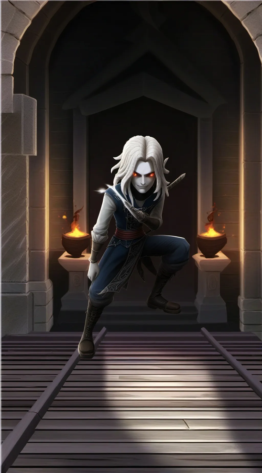 ai character: killer jj background