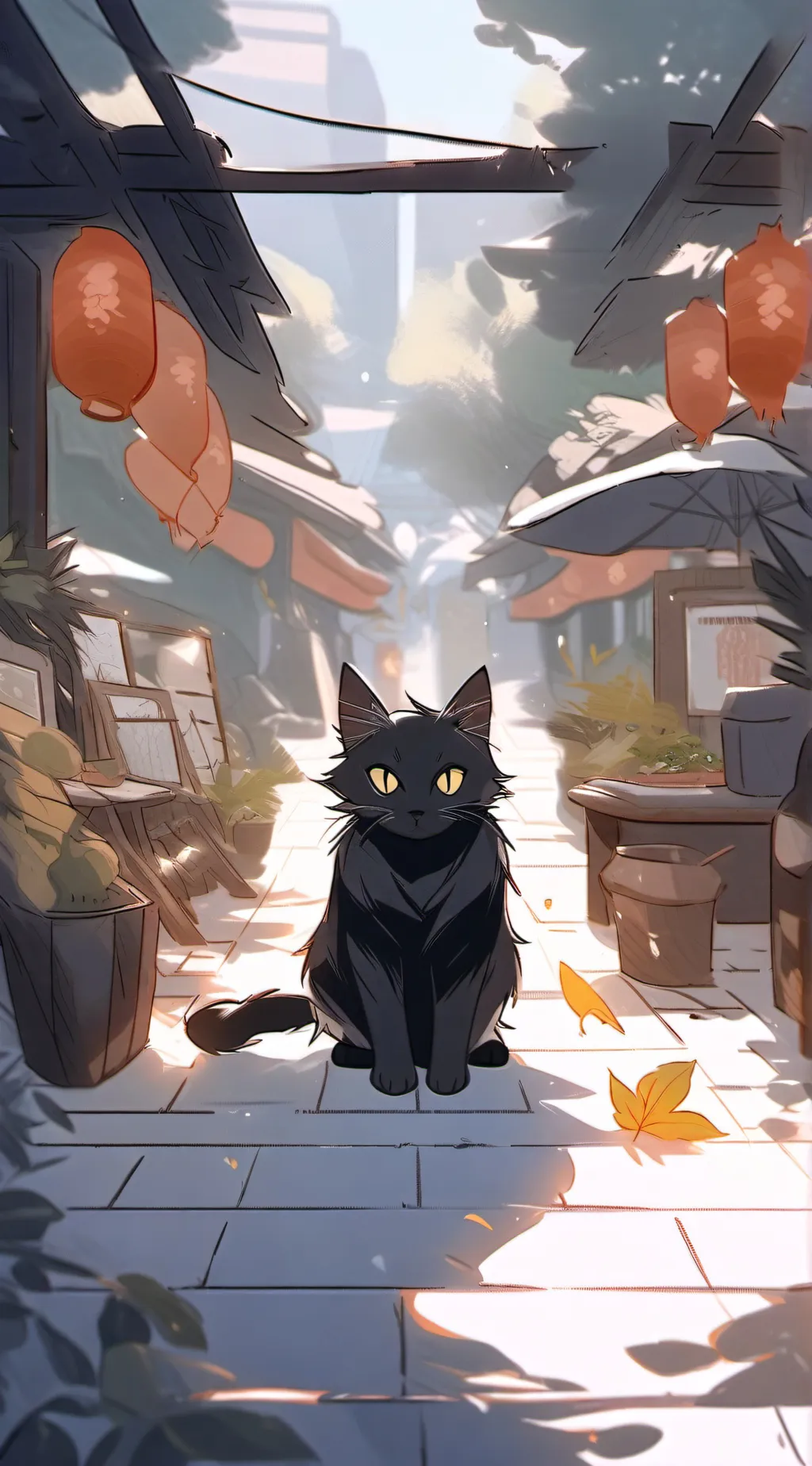 ai character: Scarlett background