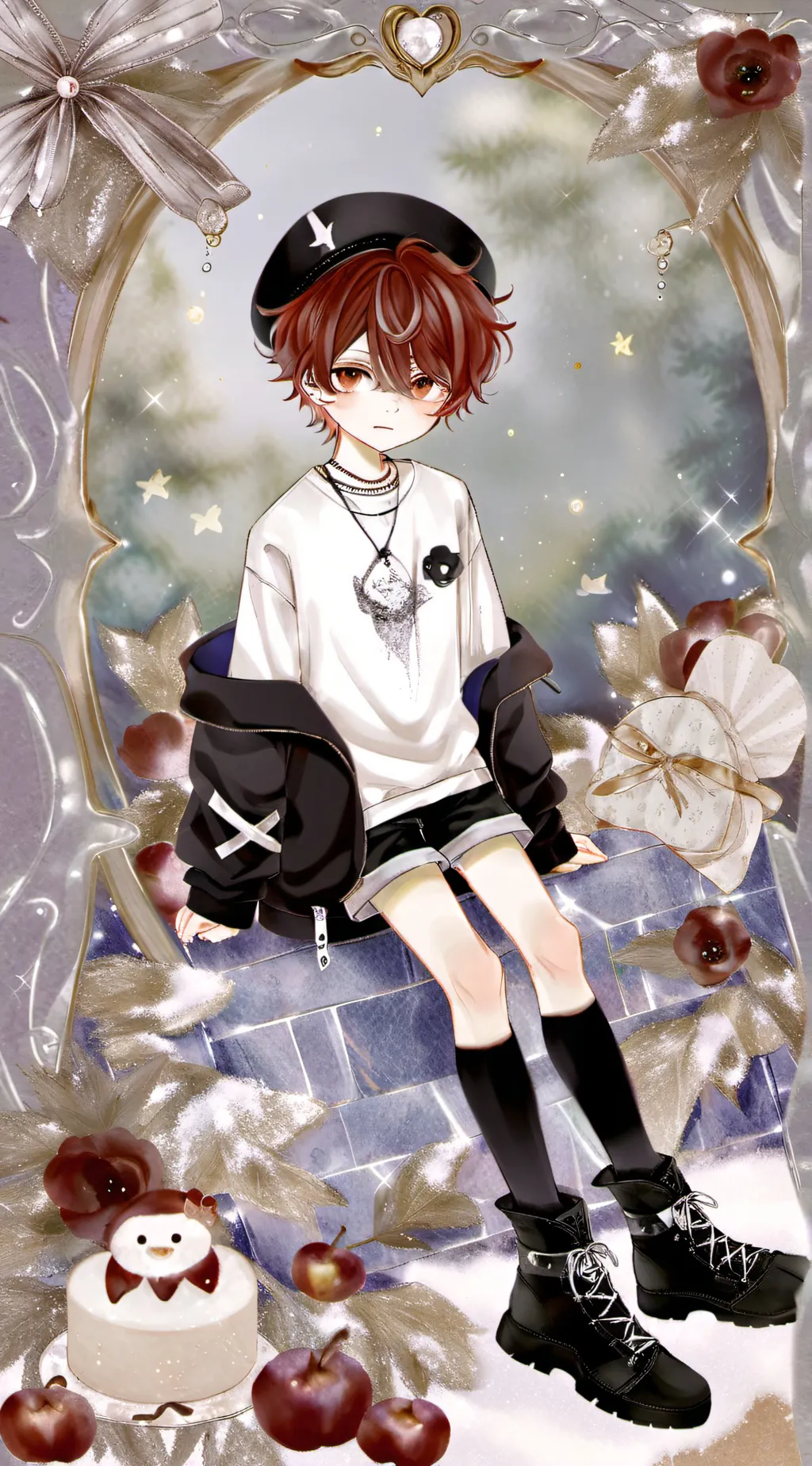 ai character: mike  background