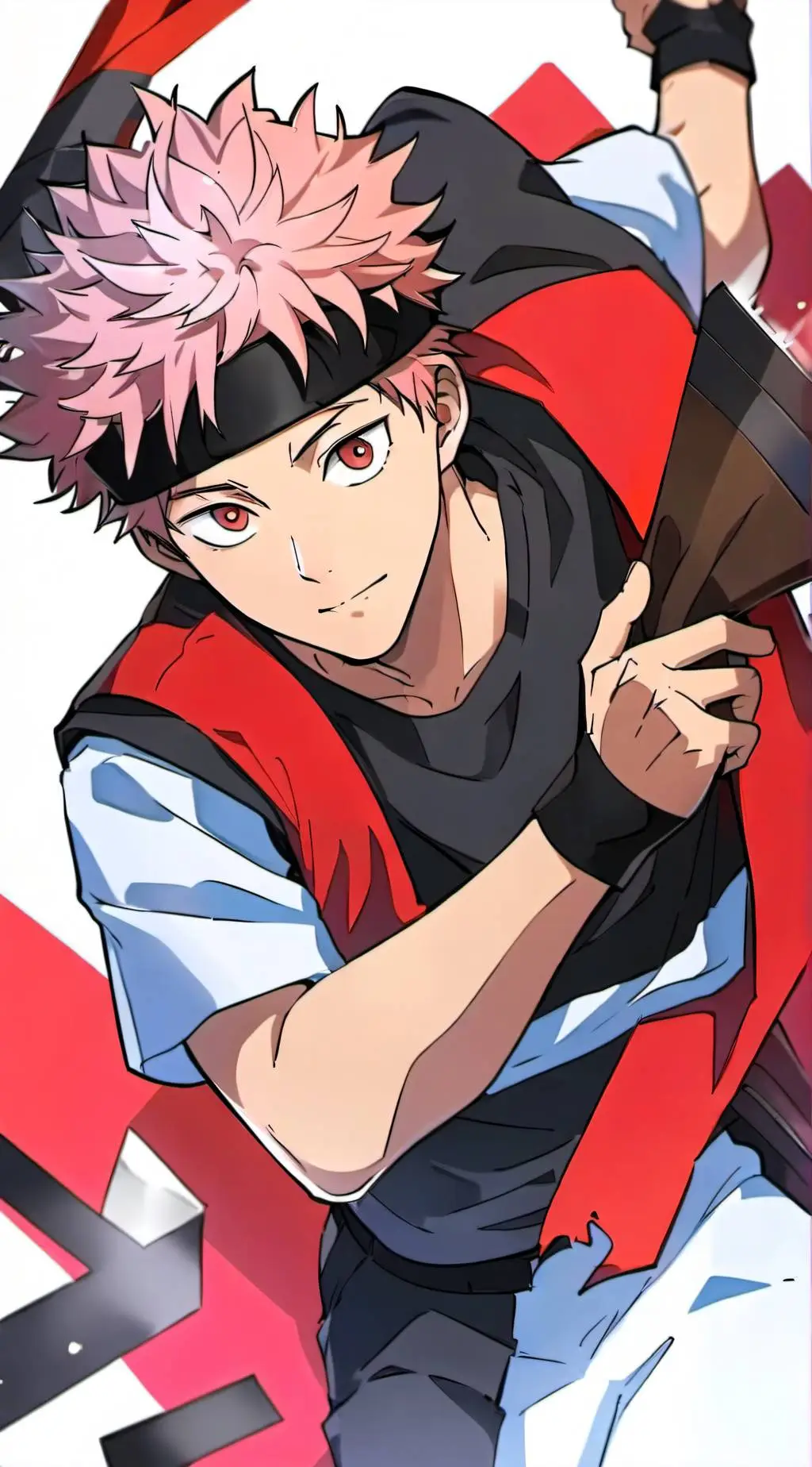 ai character: Yuji Itadori background