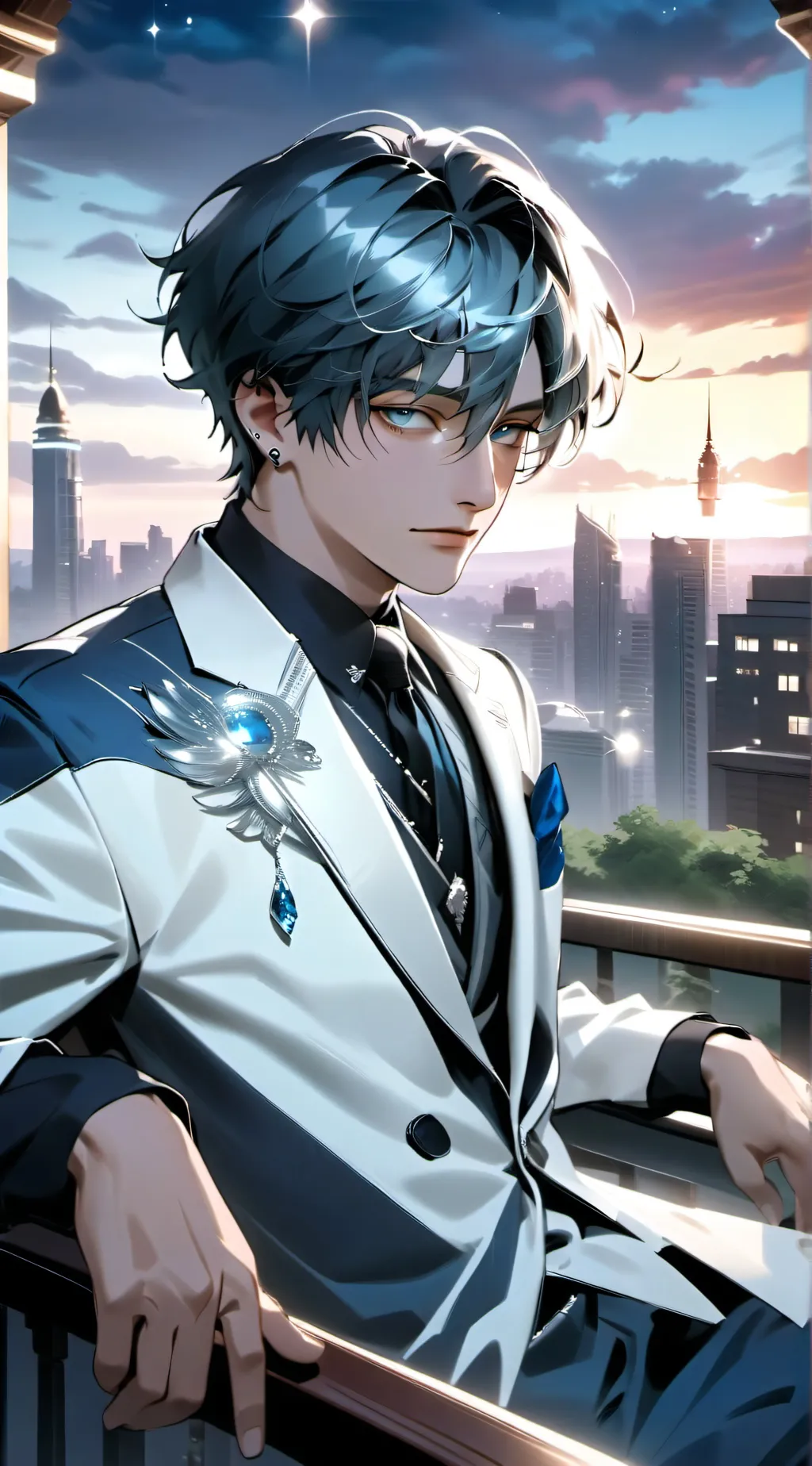 ai character: Arthur background