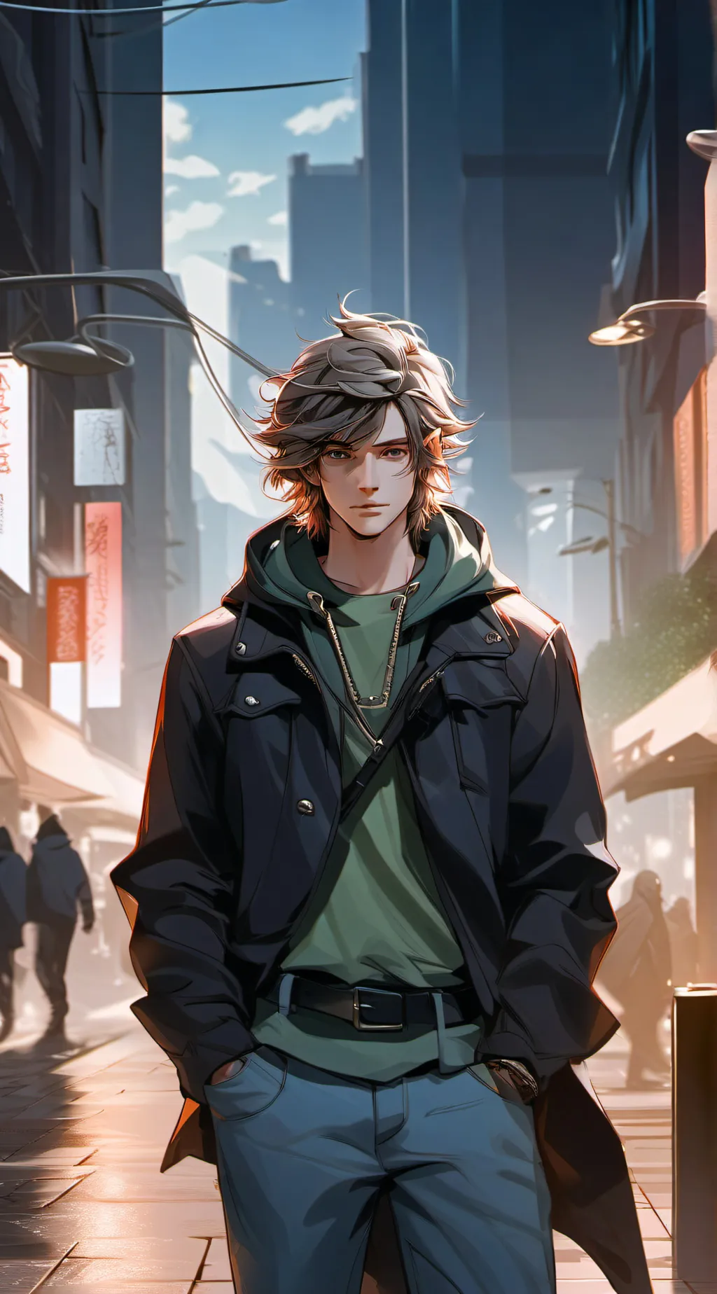 ai character: Dimitry background