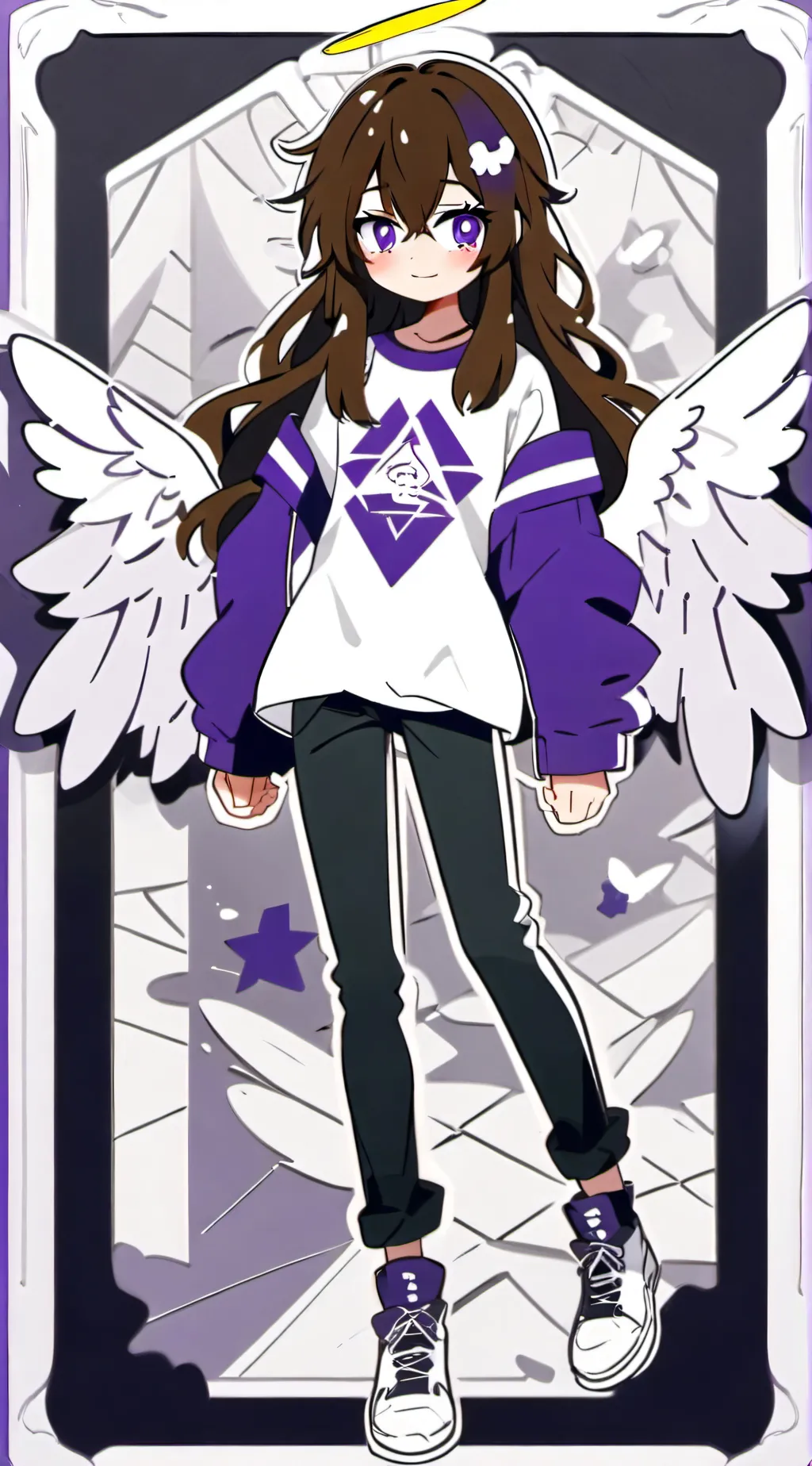 ai character: Skylar Afton  background