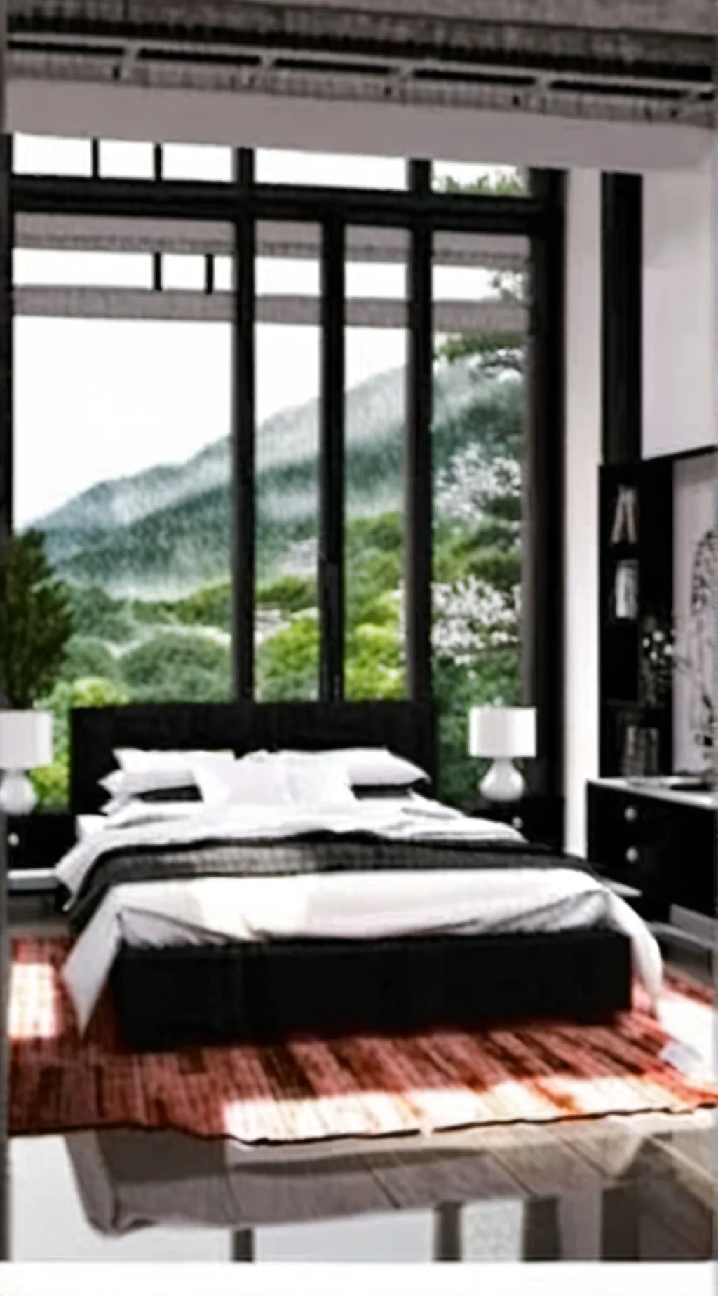 ai character: camera woman background