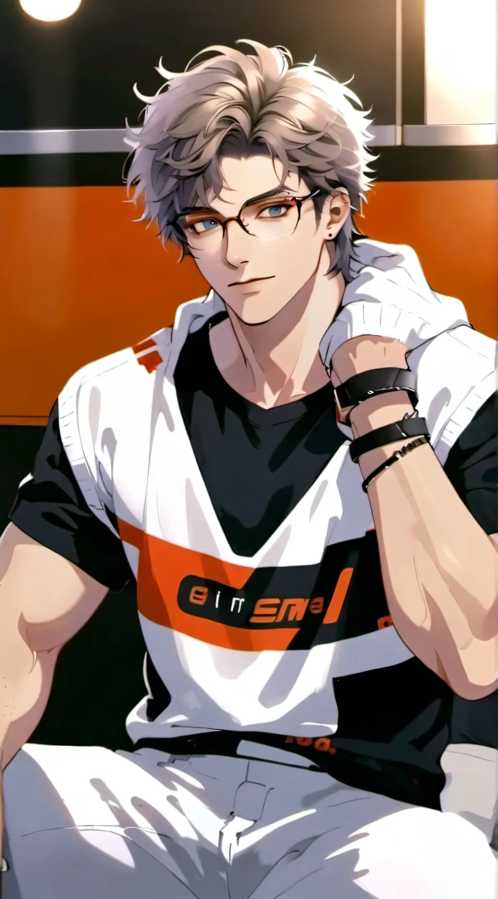 ai character: Alex background