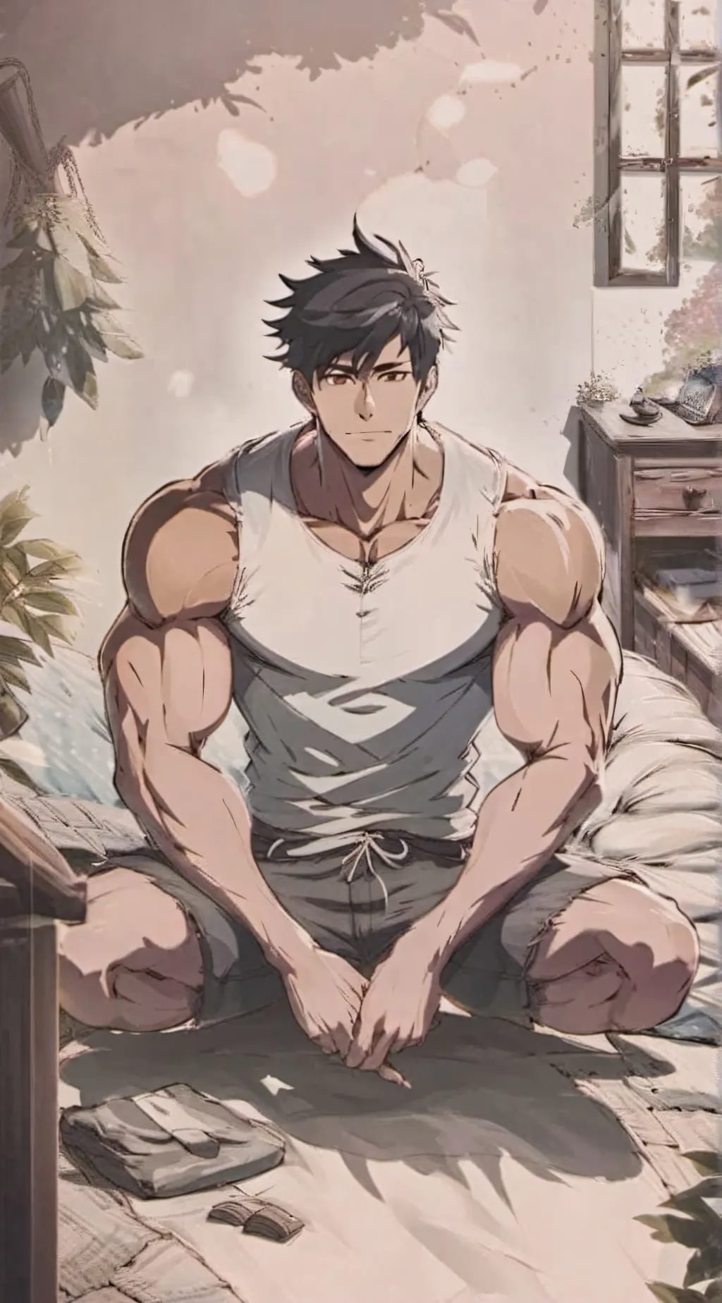 ai character: Tyler (your dad) background