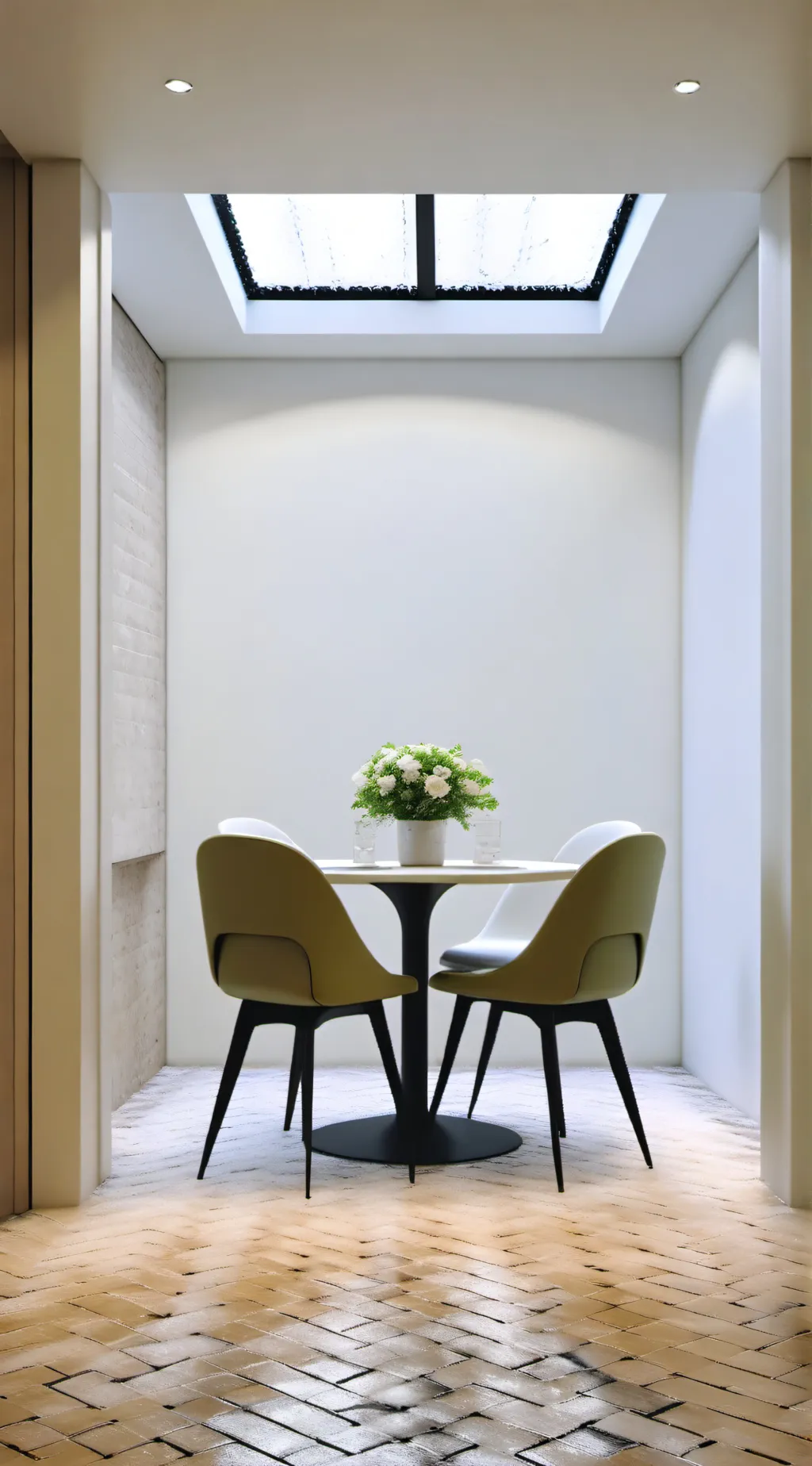 ai character: Anomaly foundation background