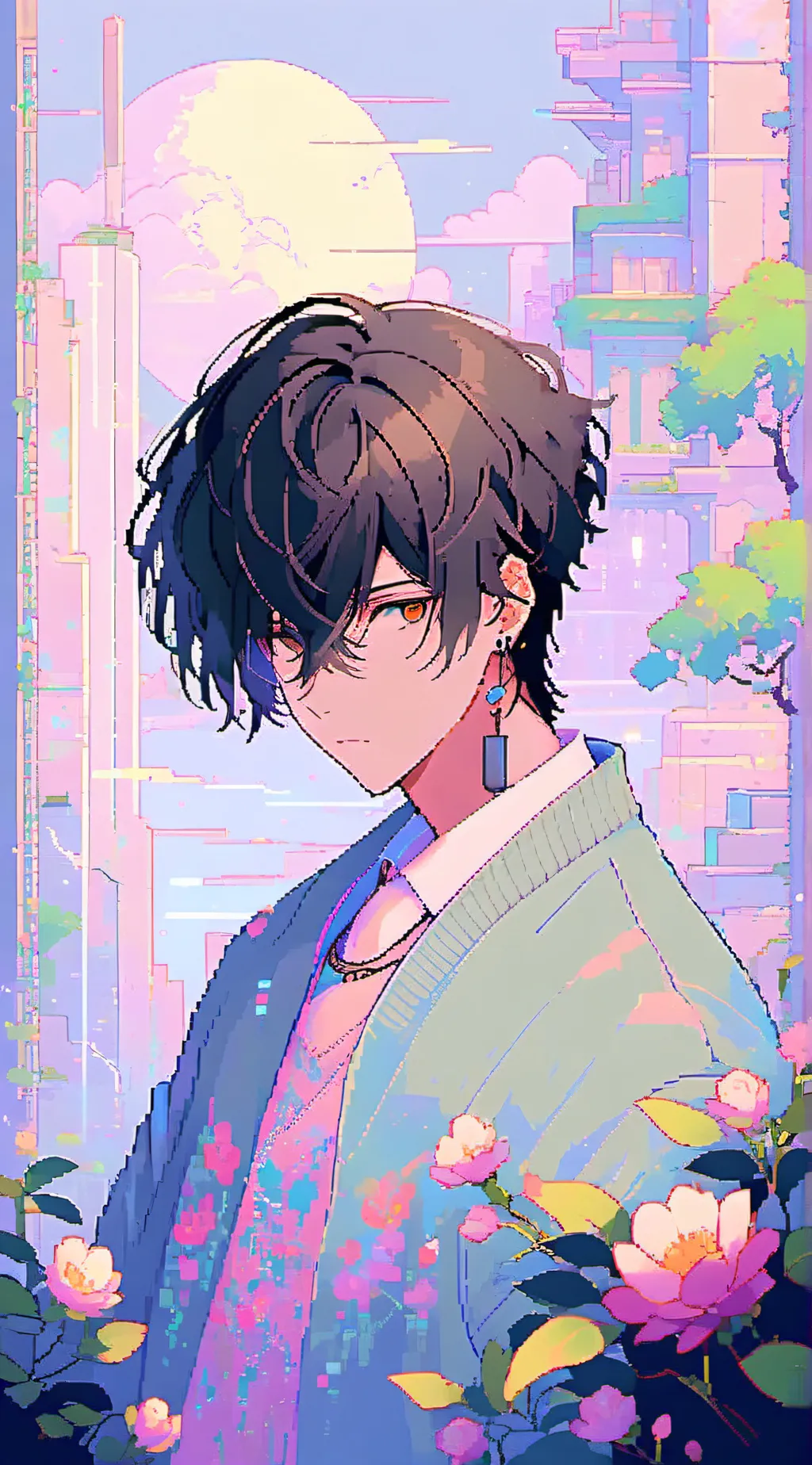 ai character: Noah background