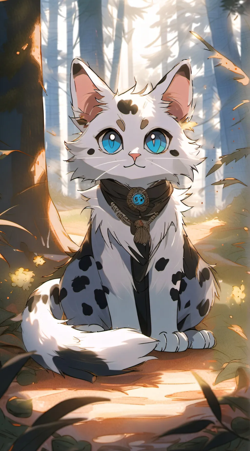 ai character: Obsidiancloud background