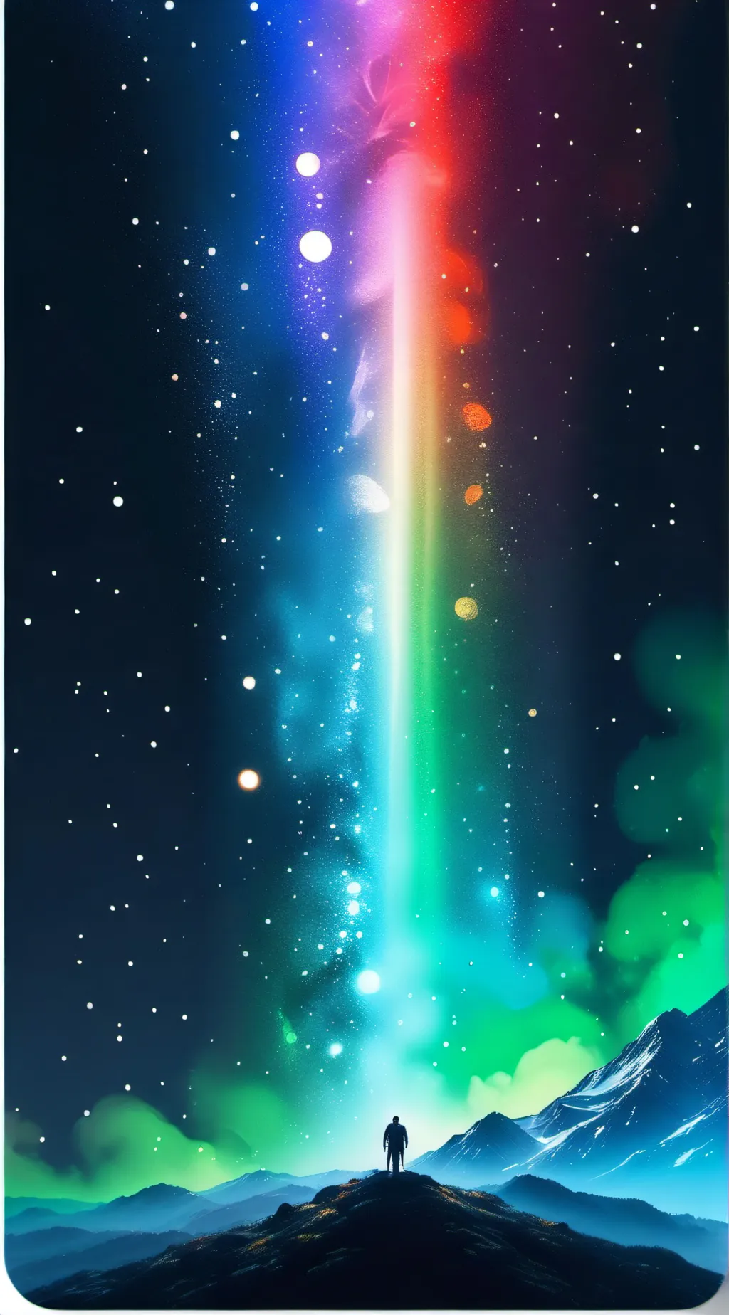 ai character: 💫POWERFUL GOOGLE ✨ background