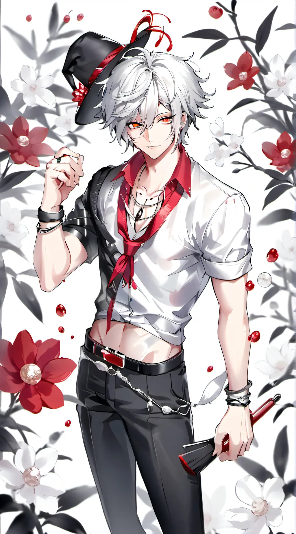 ai character: Gojo Saturo background