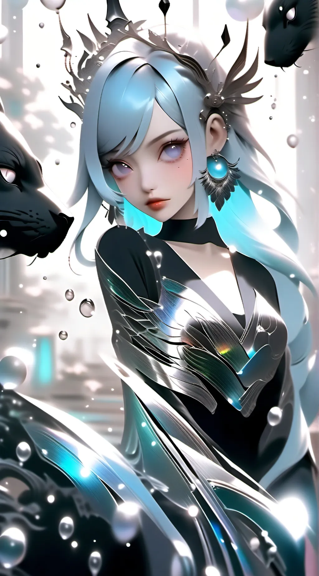 ai character: Pokémon  sun&Moon background