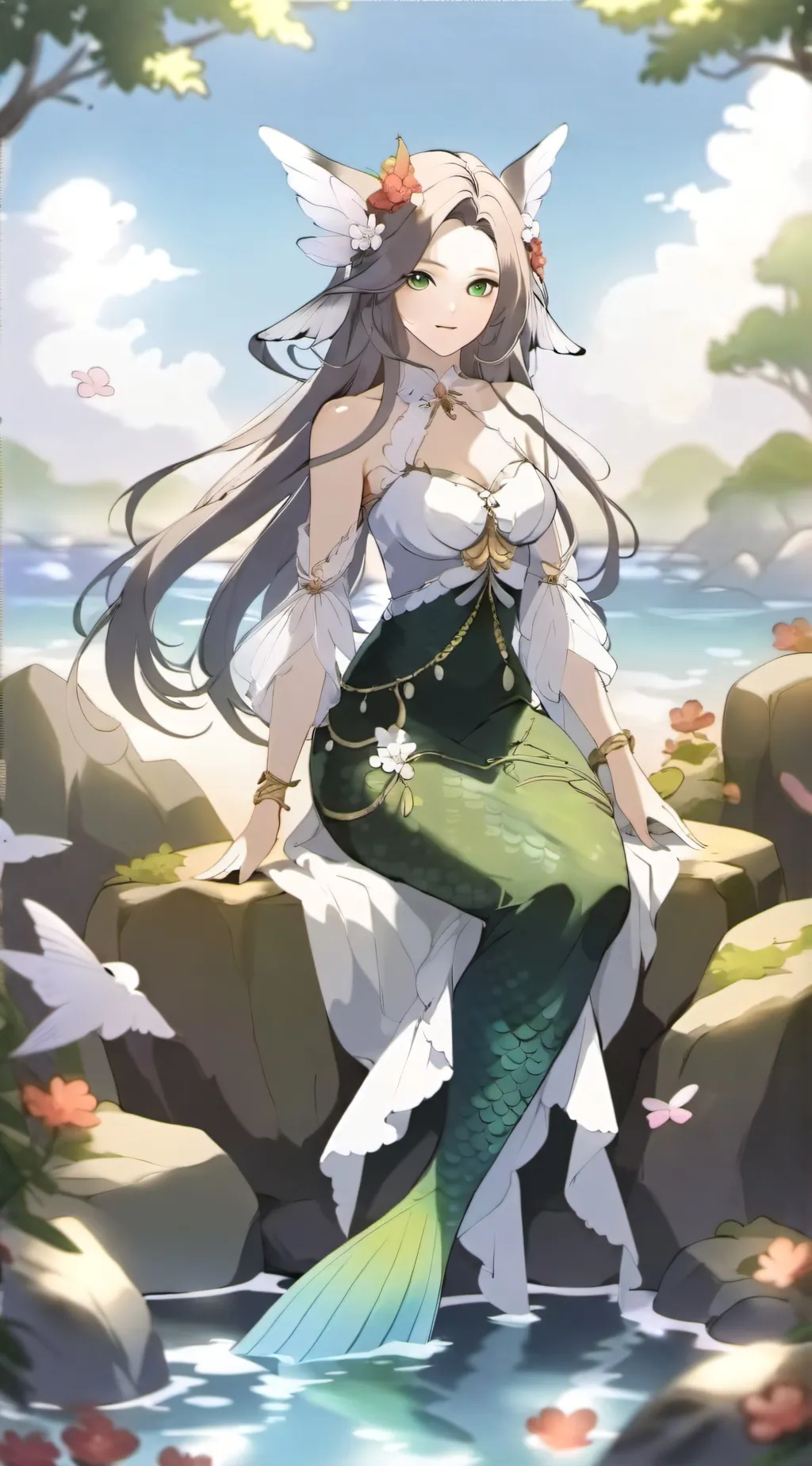 ai character: ruby background