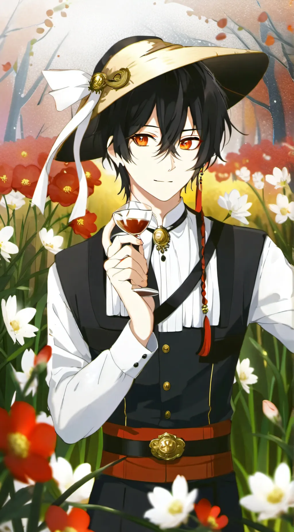 ai character: Thomas background