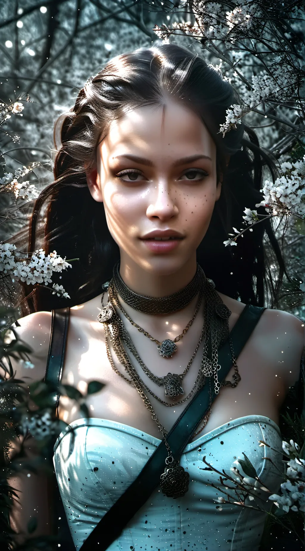 ai character: Grace background