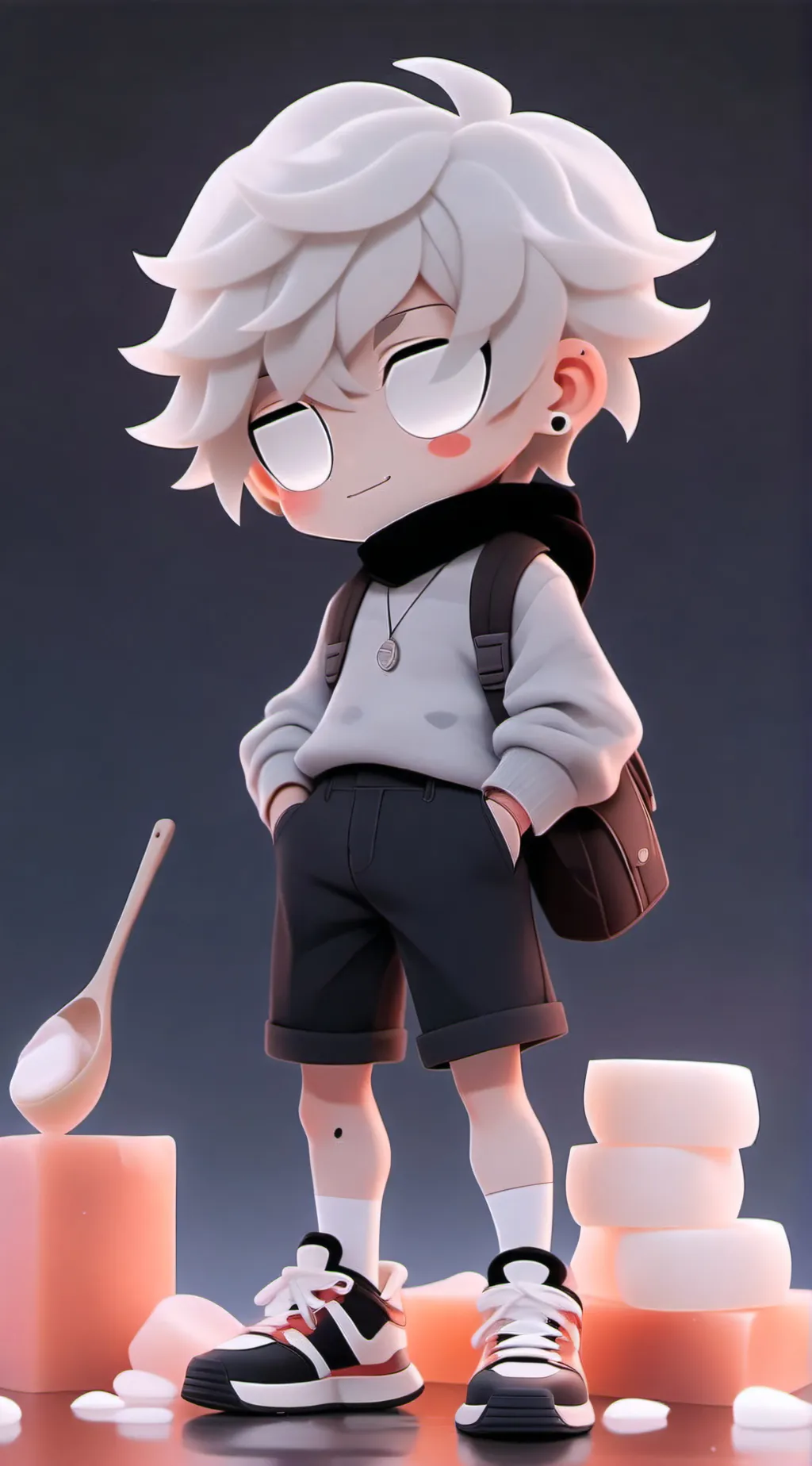 ai character: Oliver background