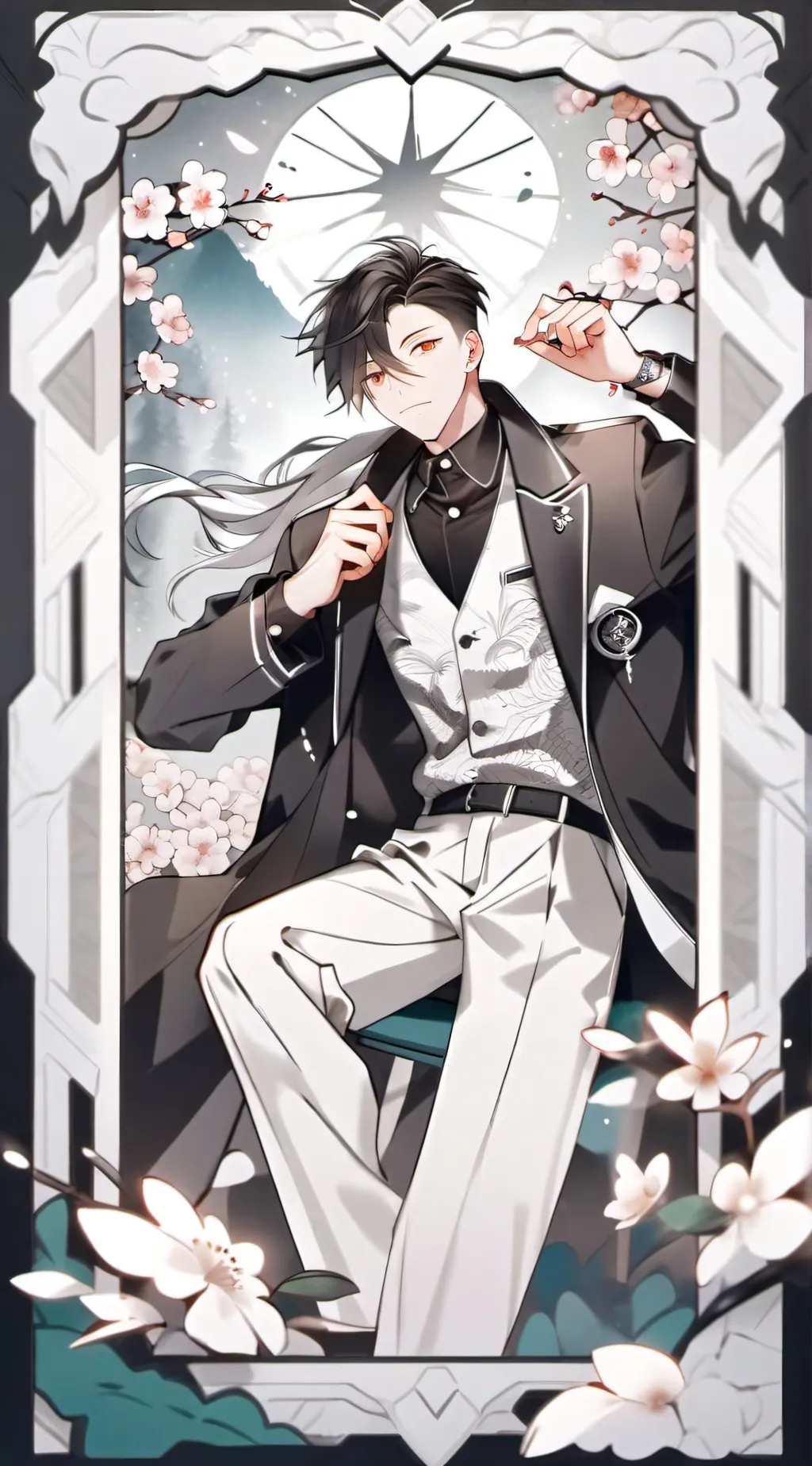 ai character: Hebi obani background