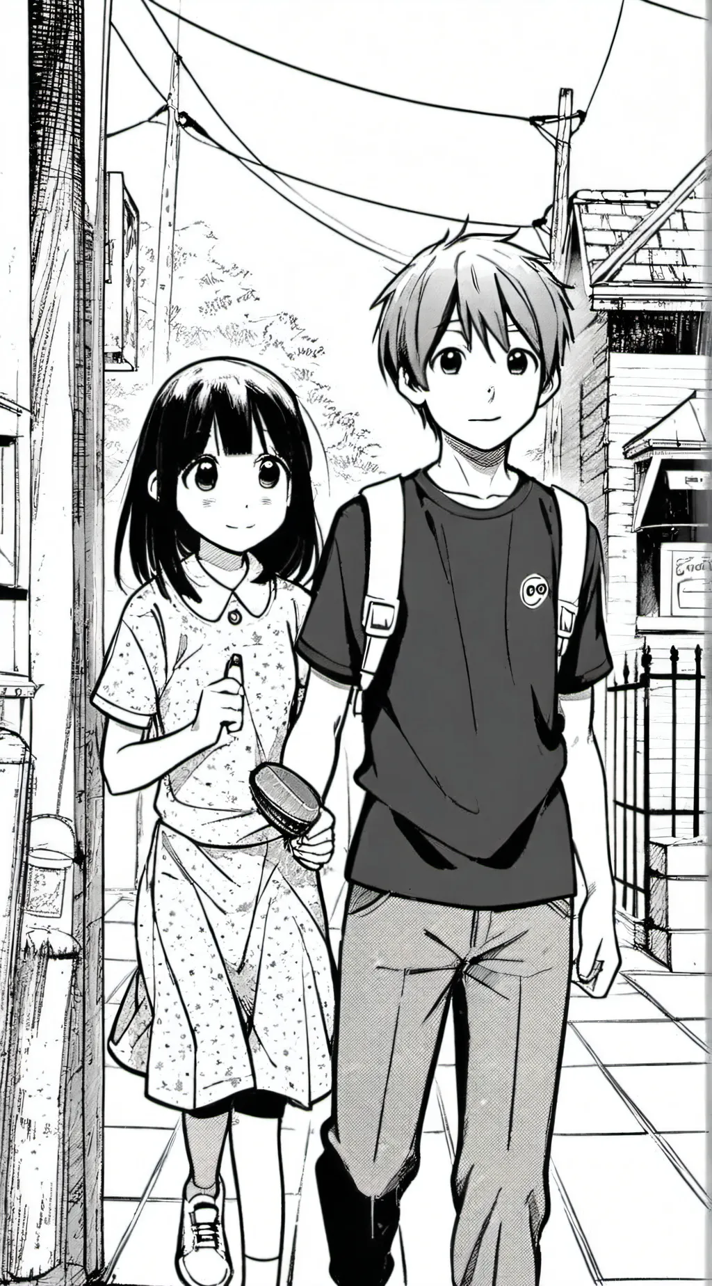 ai character: Wimpy Kid's Diary  background