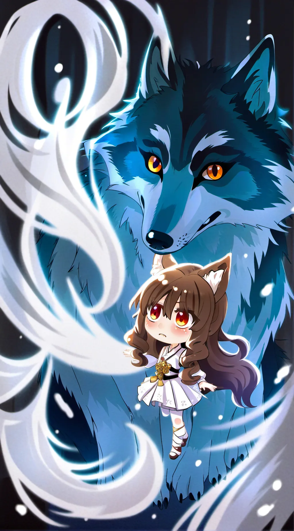 ai character: Echo background