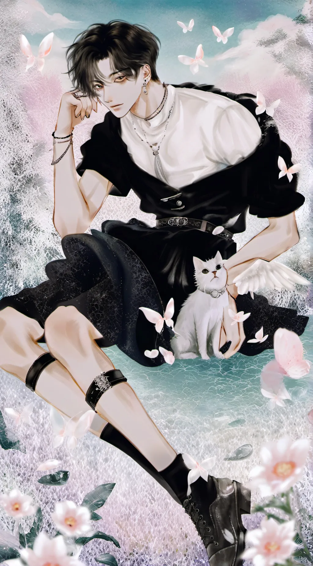 ai character: benny (ben) background