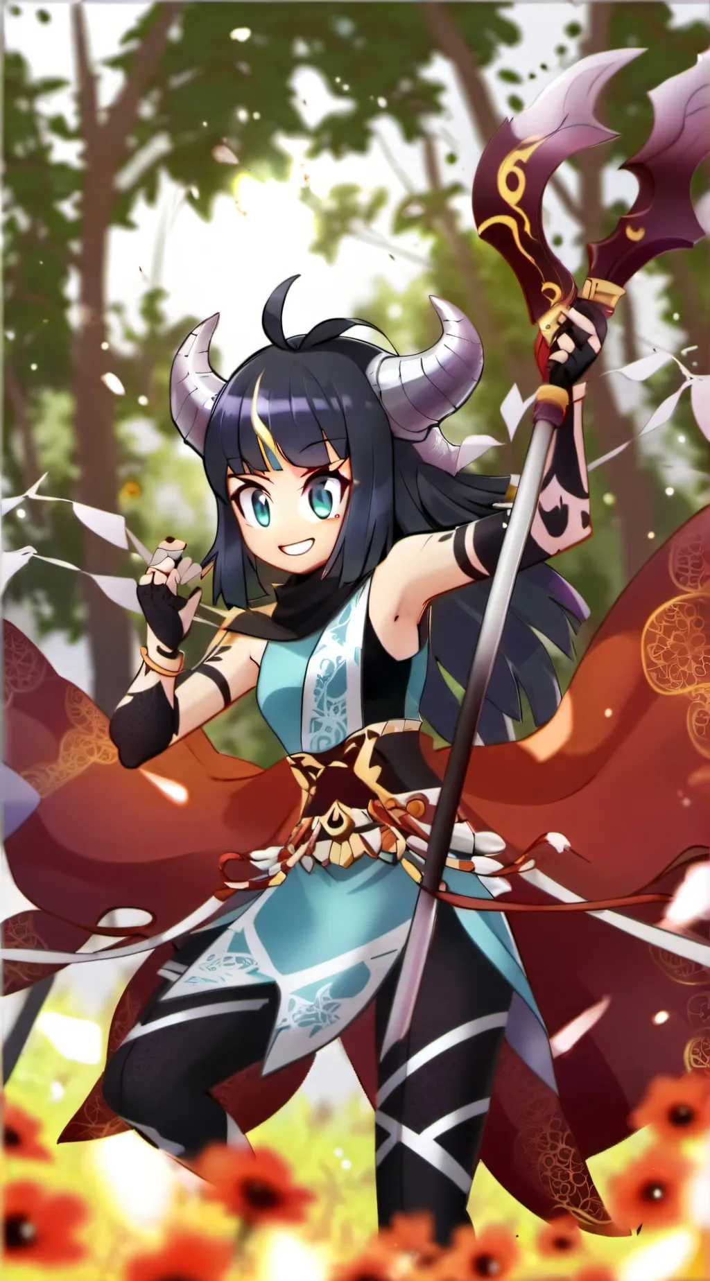 ai character: lolo background