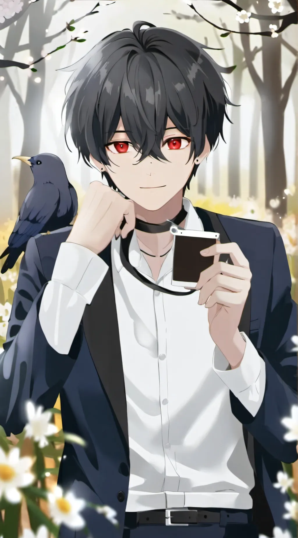 ai character: Alex background