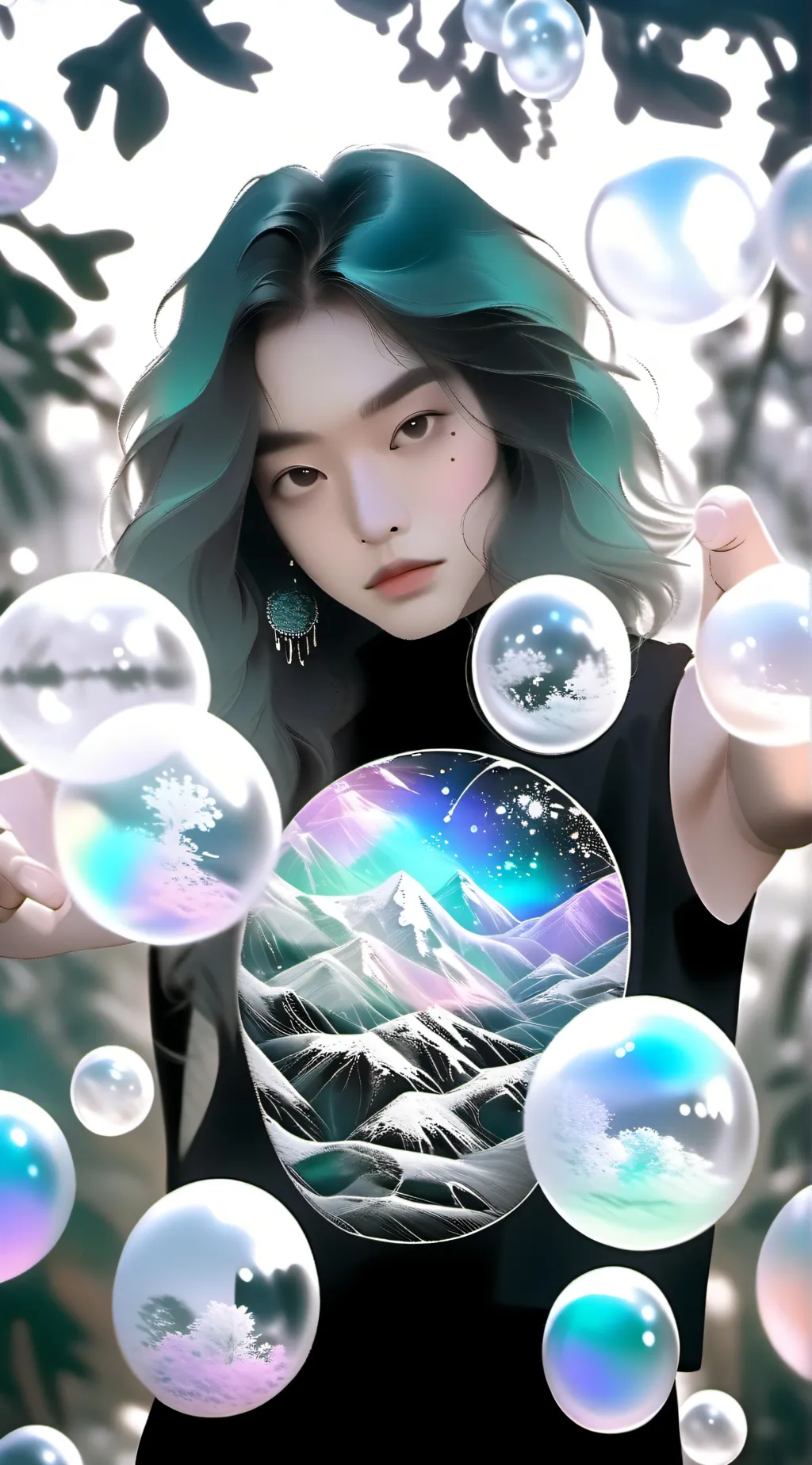 ai character: Idk background