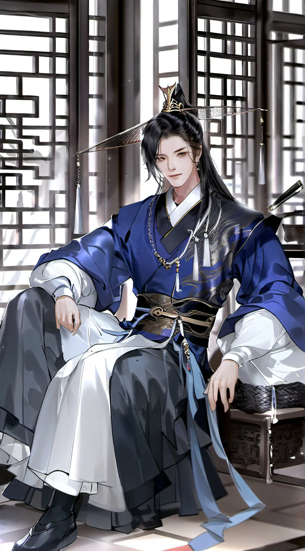 ai character: Hang-Sok Eun background