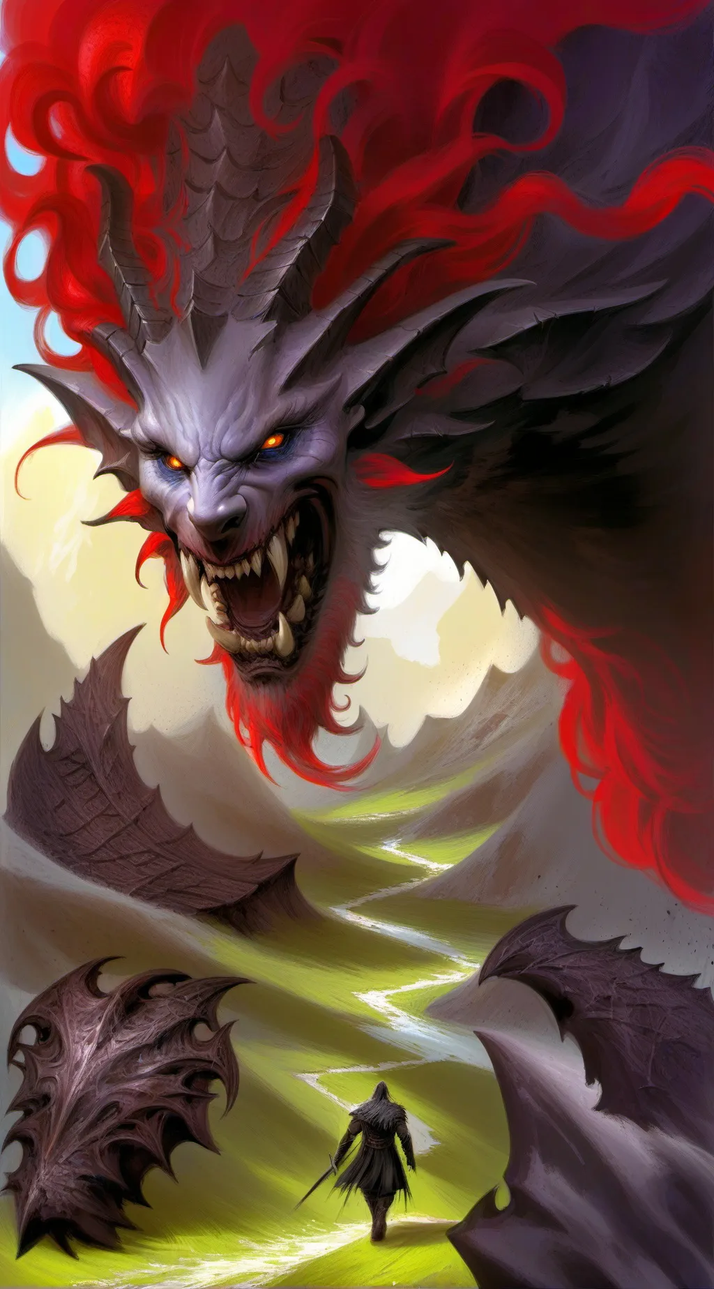 ai character: VAPE  background