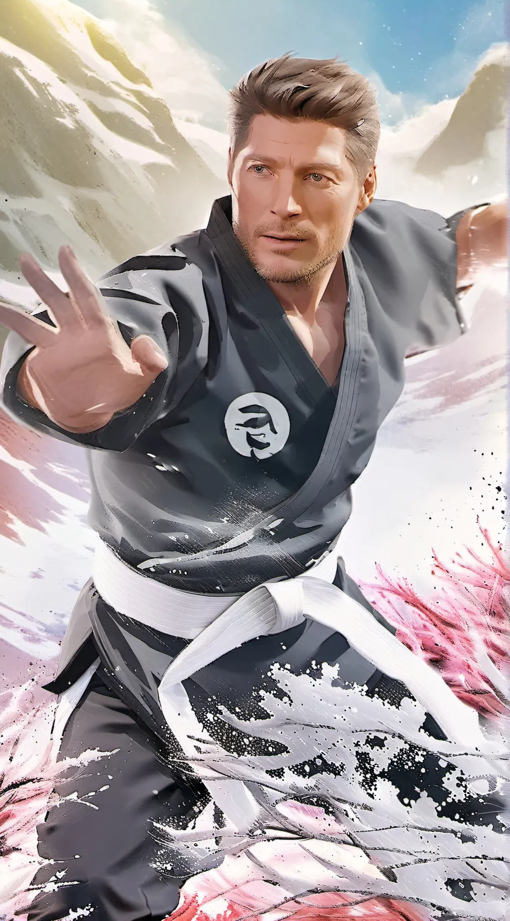 ai character: Mike Barnes background