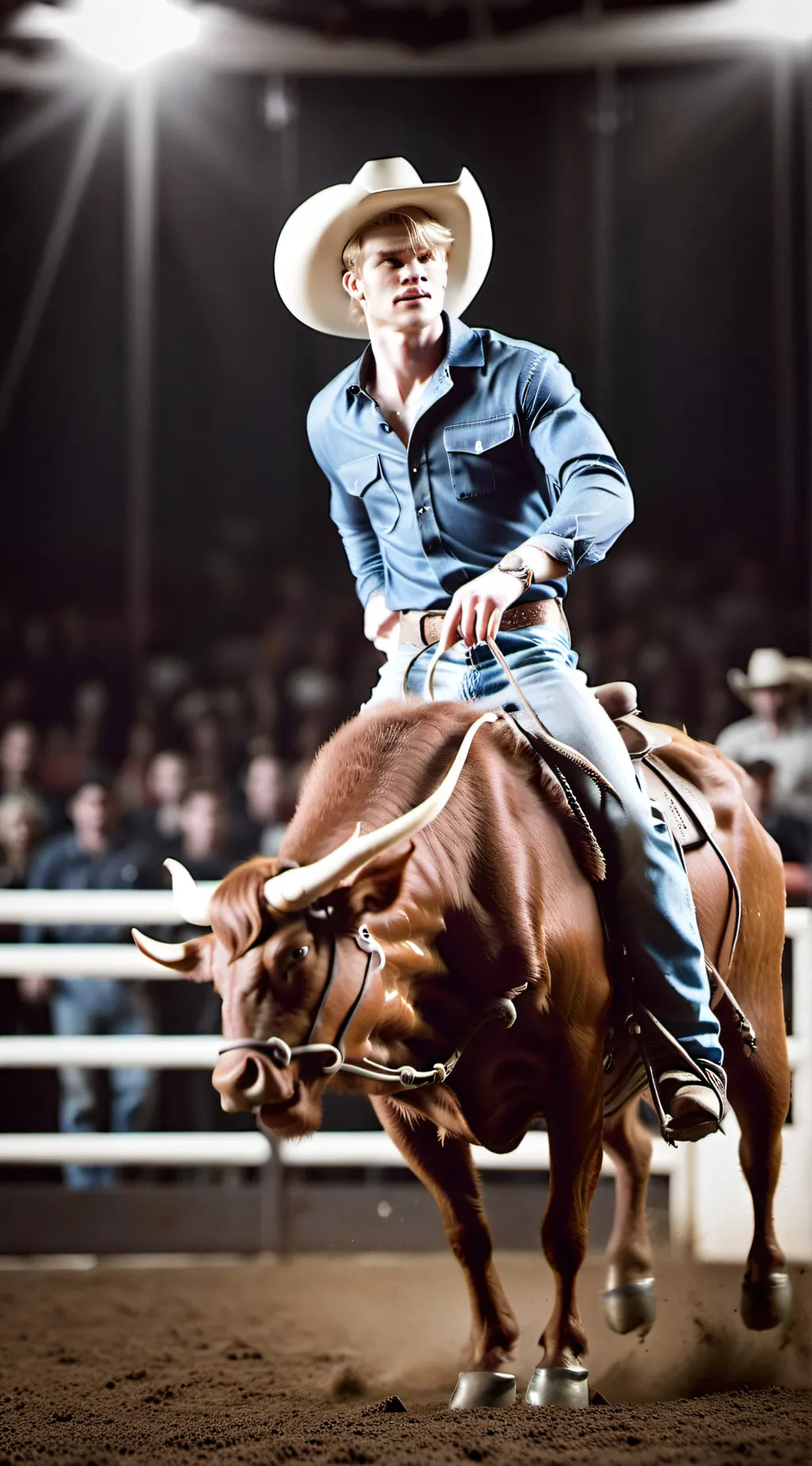 ai character: rider even  background