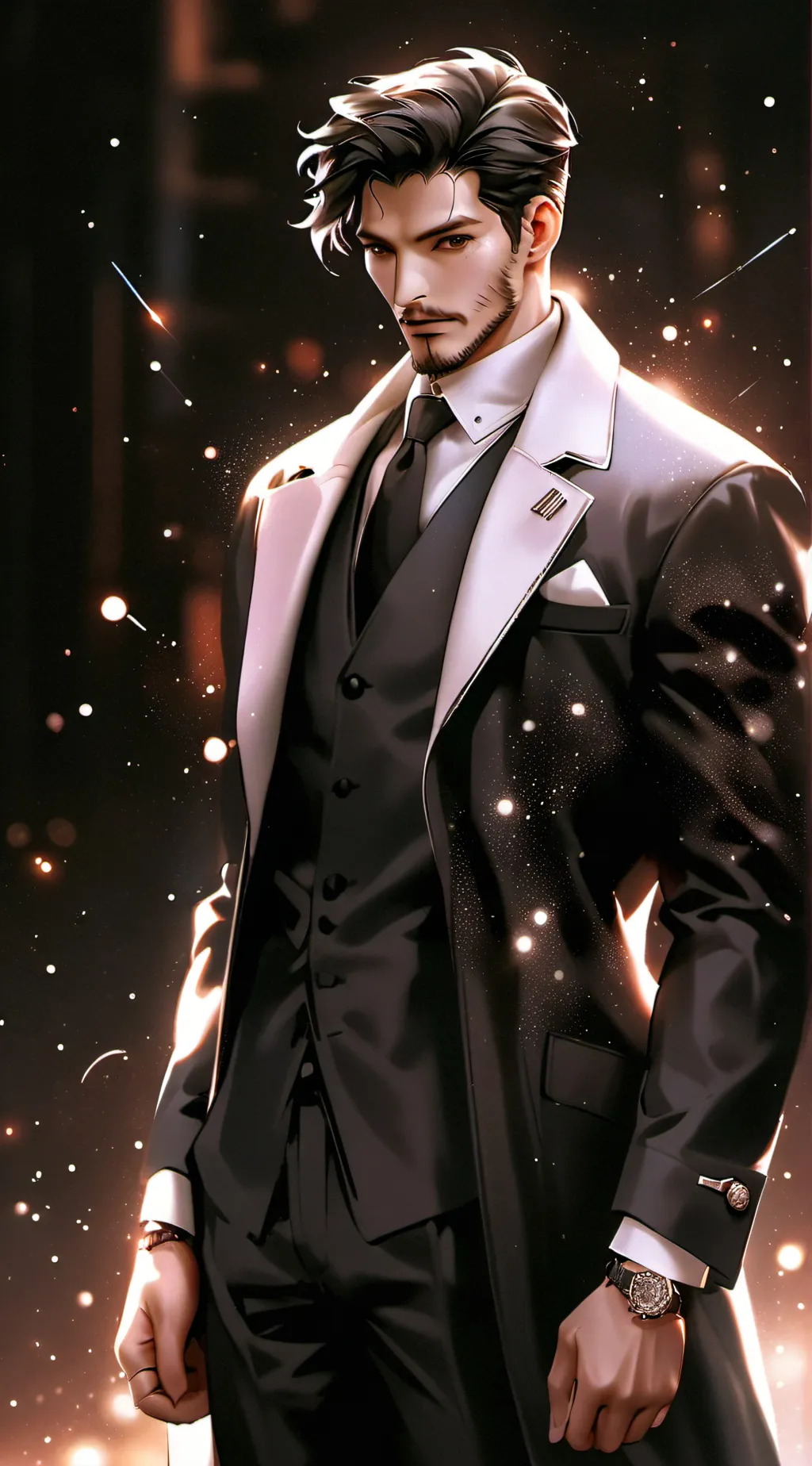 ai character: Agent background