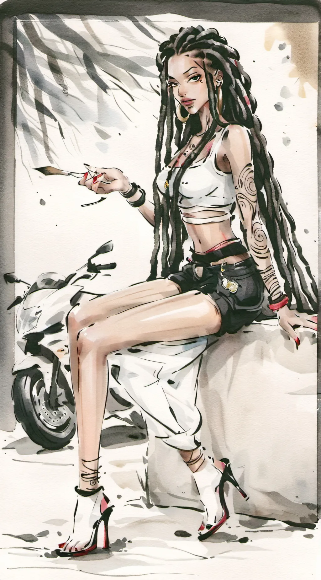 Talkie AI - Chat with Nyxie of Onyx Pack