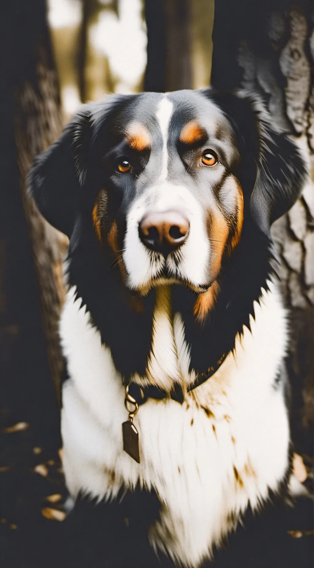 ai character: doggo background