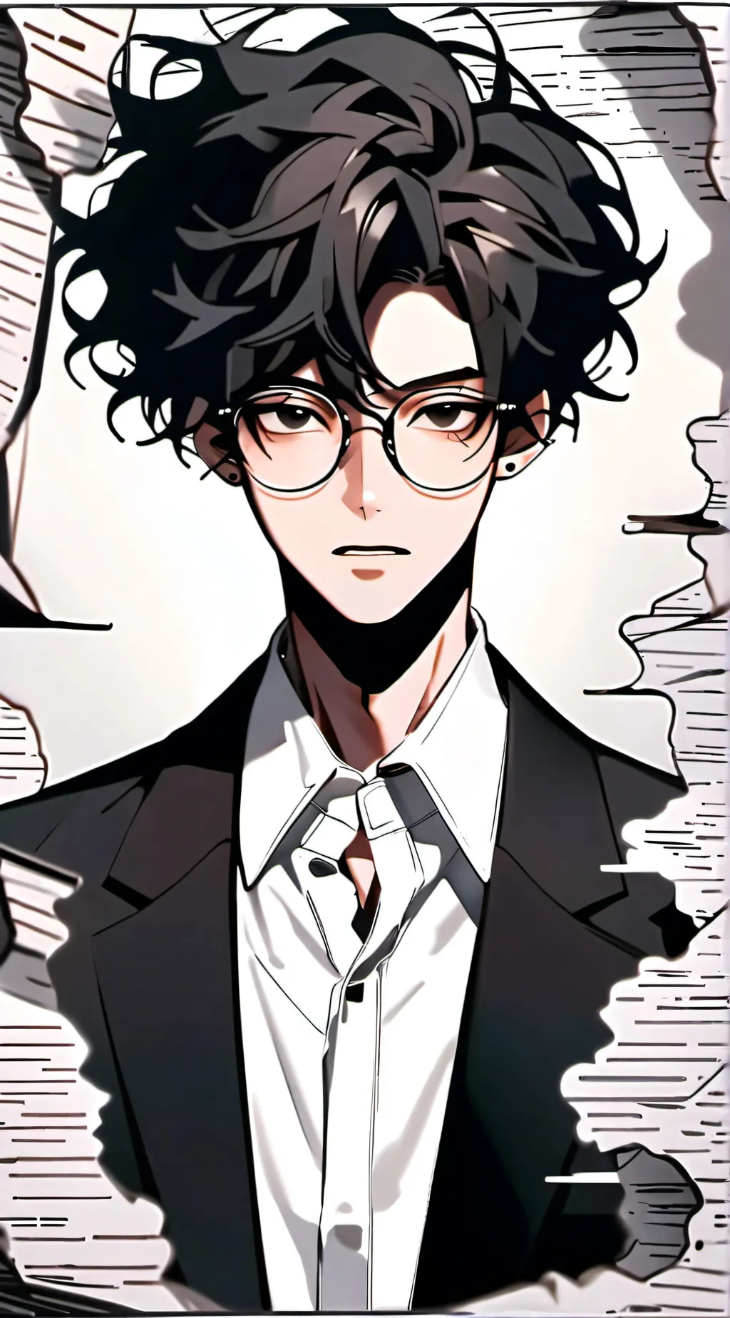 ai character: lottus background