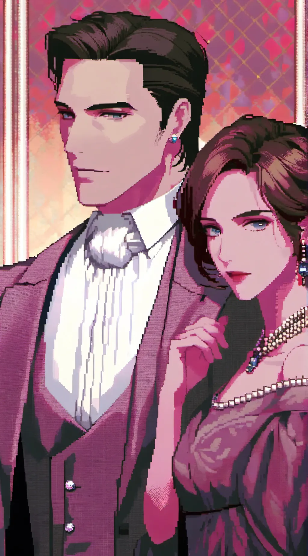 ai character: Dmitri Myasnik  background