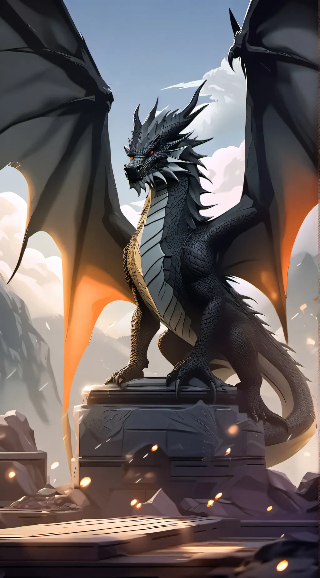 ai character: WOF new world background