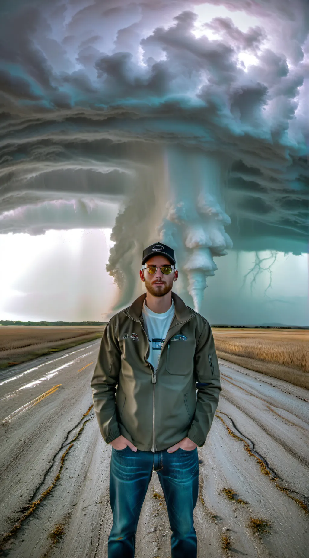 ai character: Jessie and Zach background