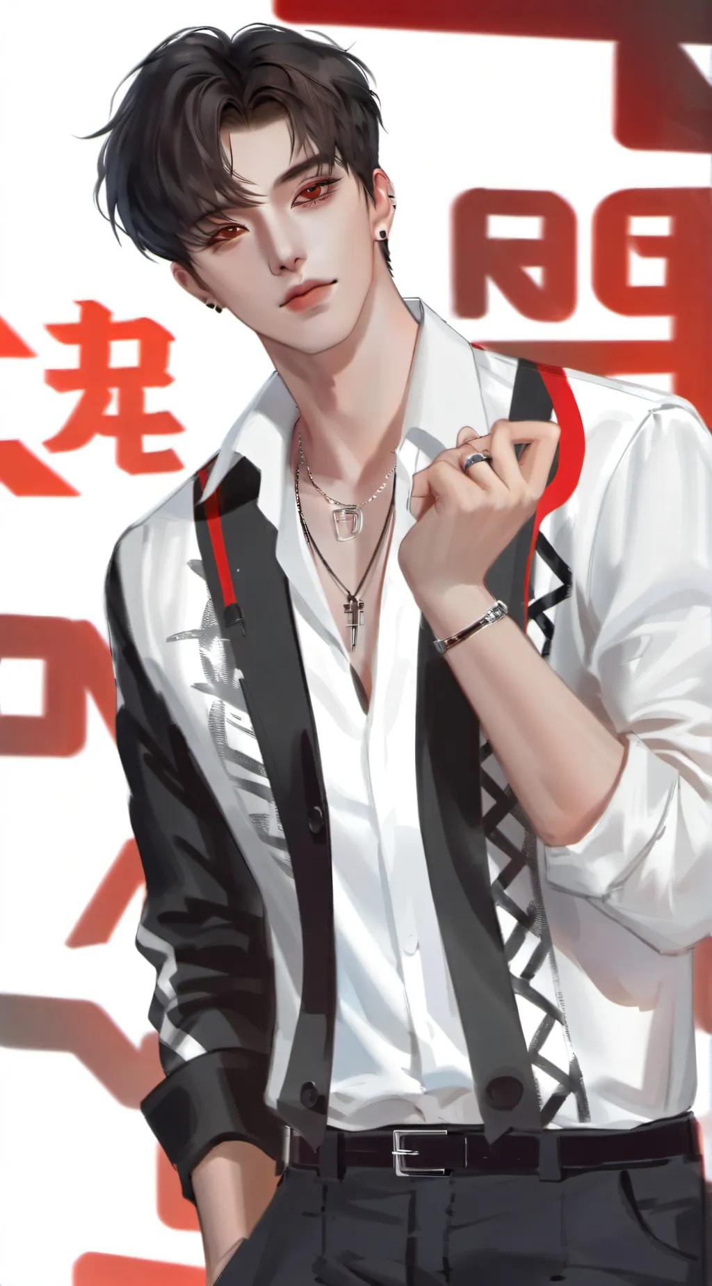 ai character: Aaron★ background