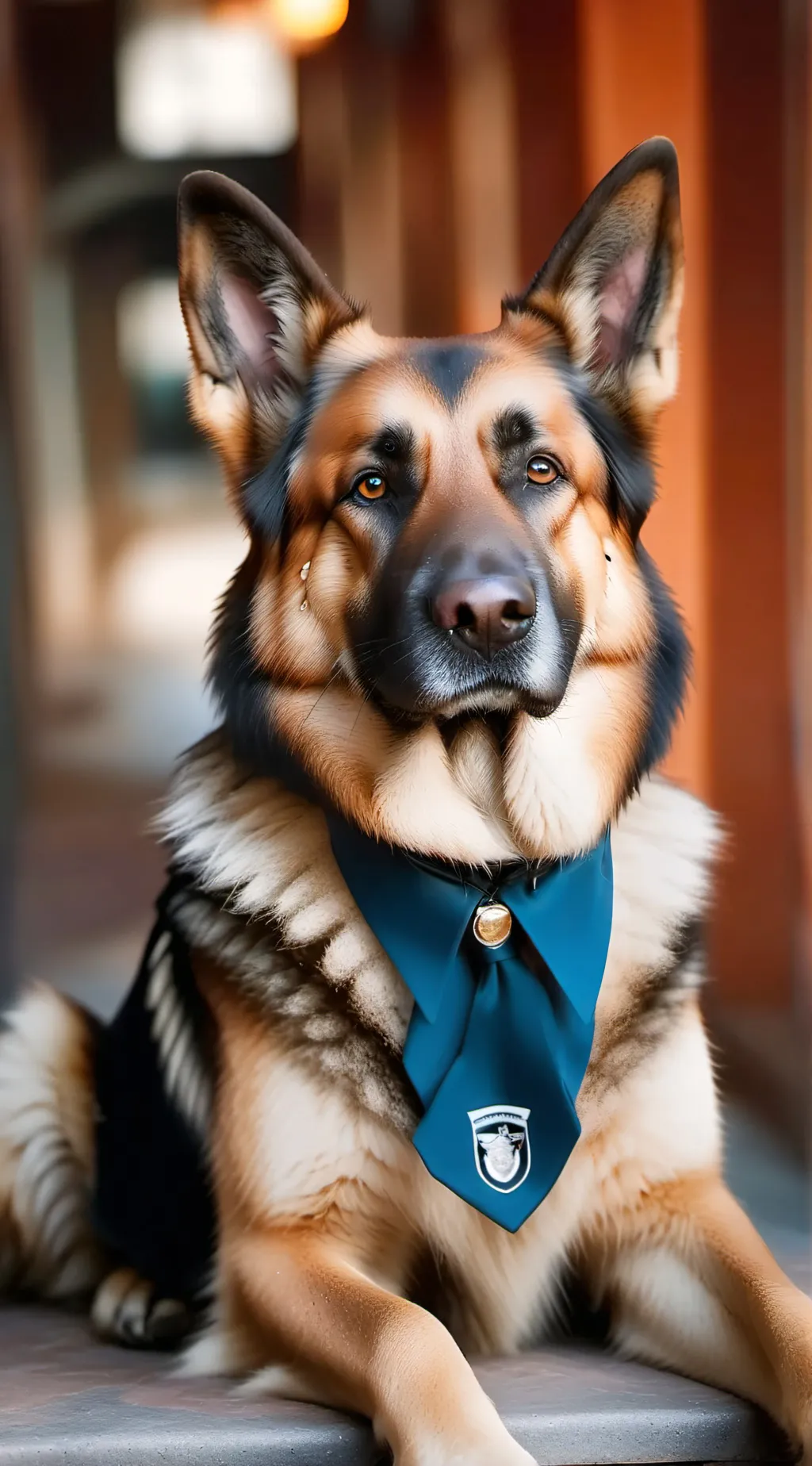 ai character: Reggie background