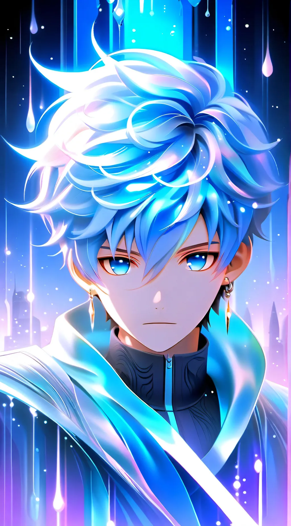 ai character: LEO background