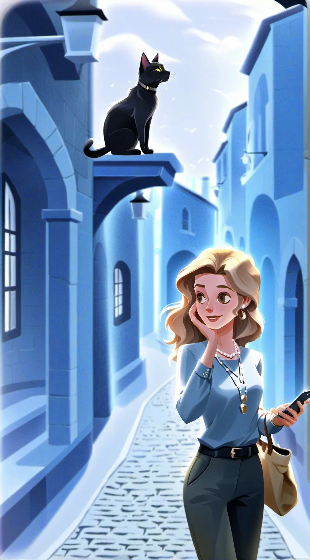 ai character: Idk background