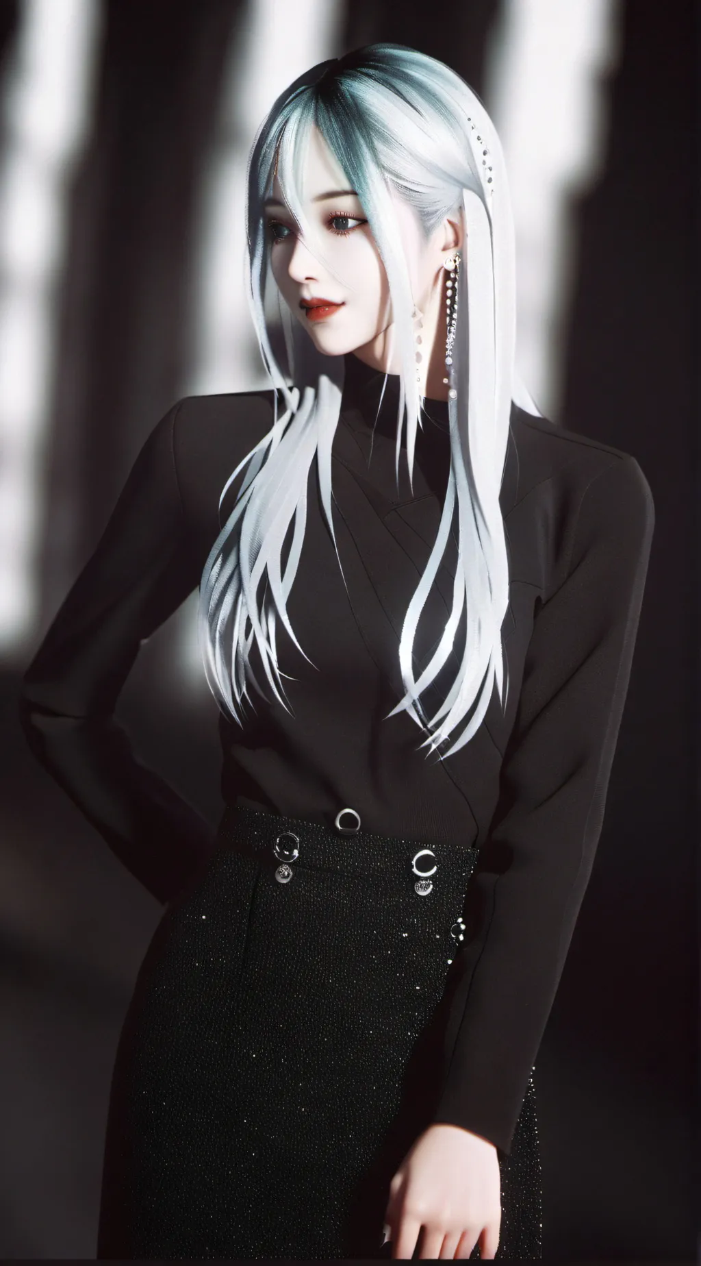 ai character: Emma background