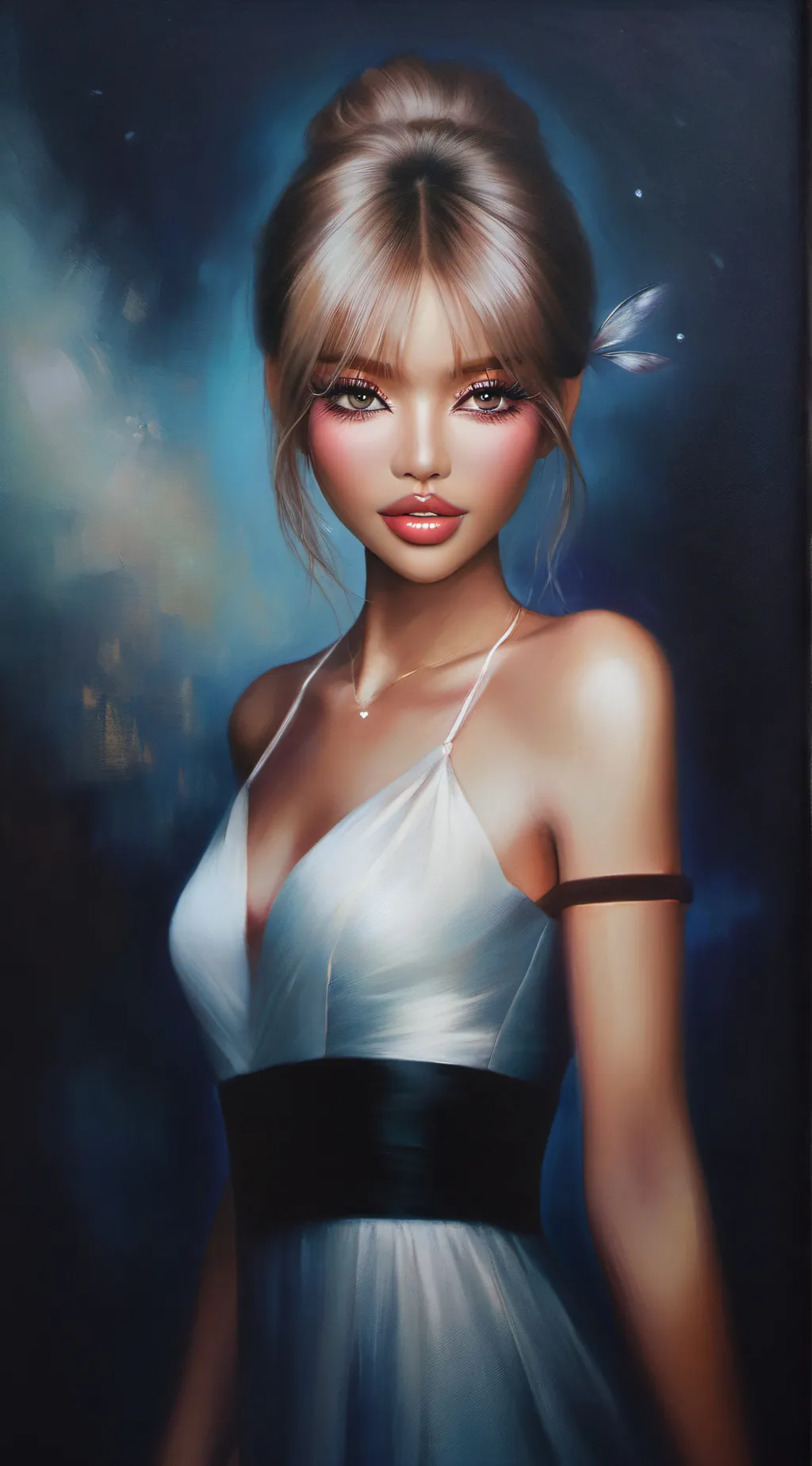 ai character: Stella  background