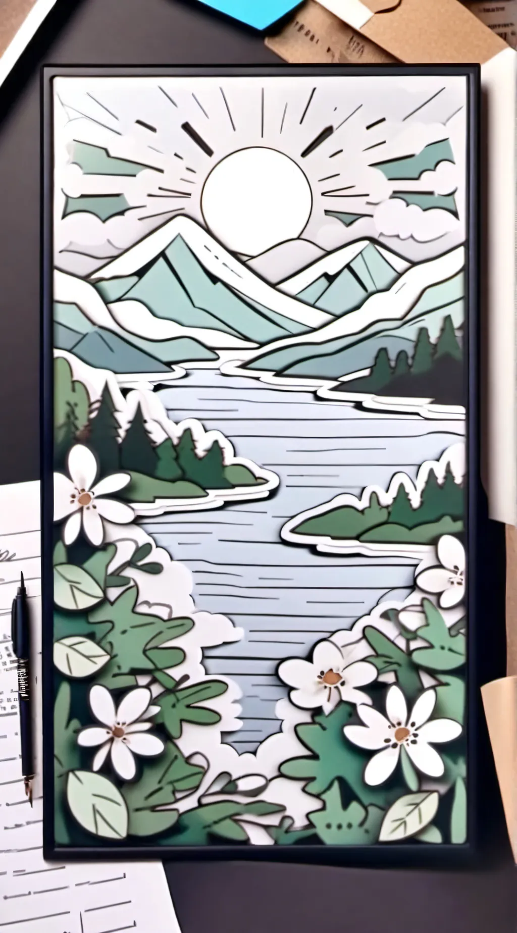 ai character: FPE background