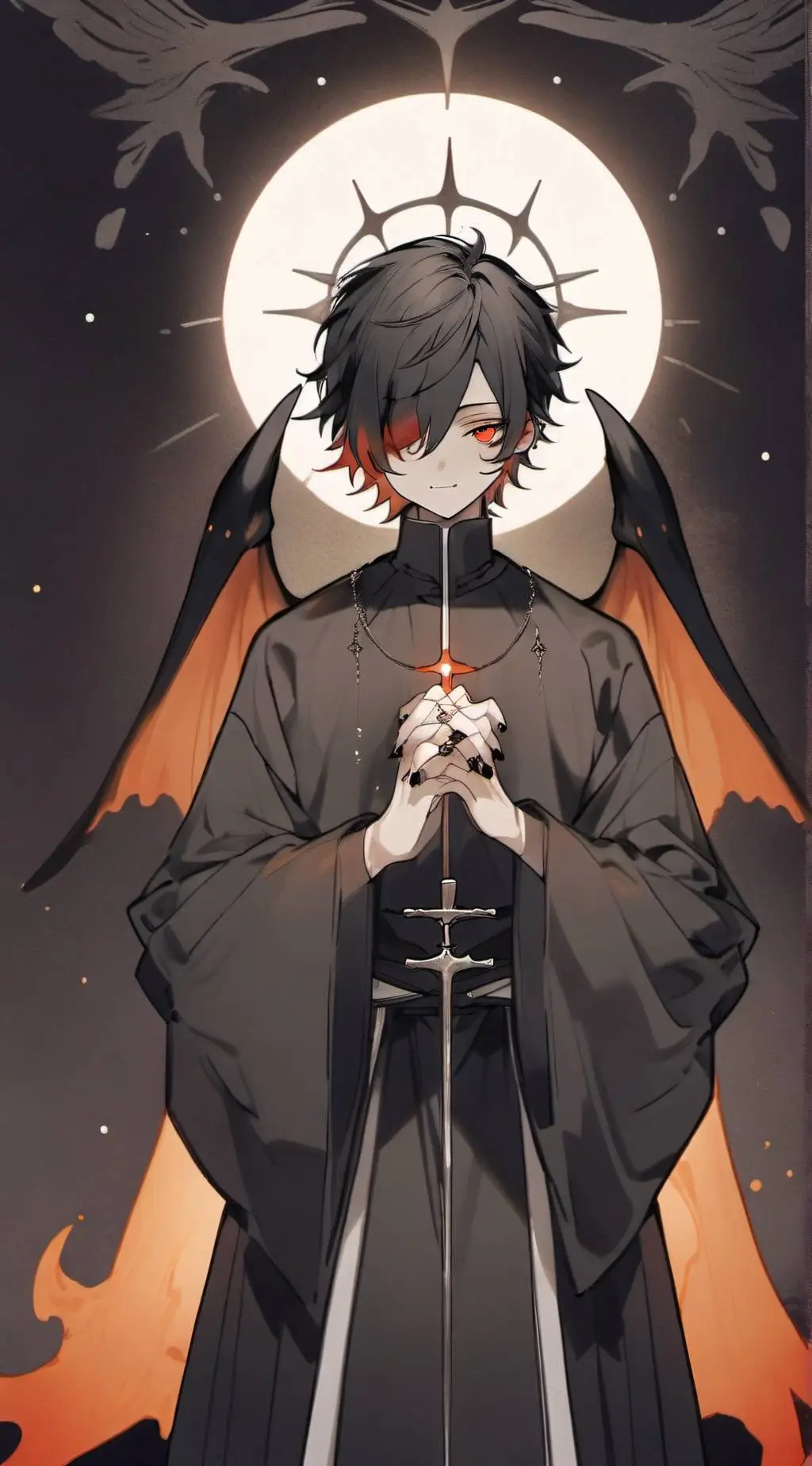 ai character: Levi background