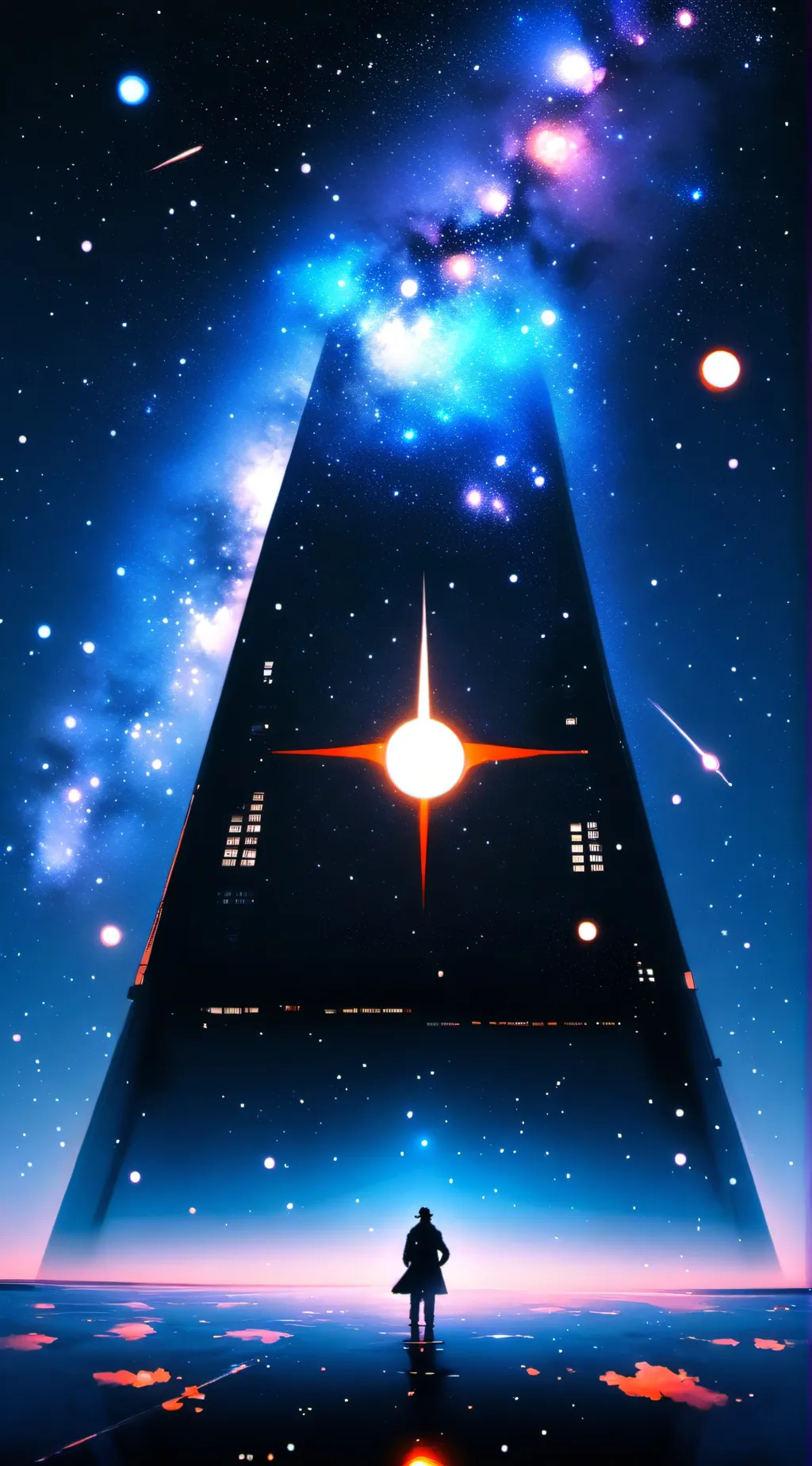 ai character: Sister and friends background